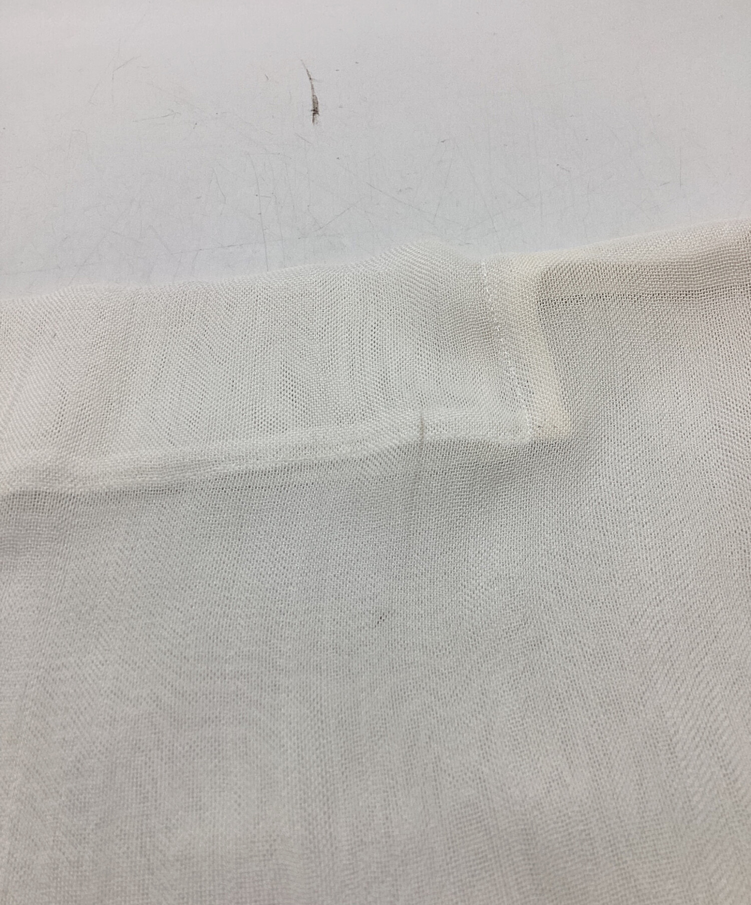 中古・古着通販】ISSEY MIYAKE (イッセイミヤケ) シアーノースリーブ 