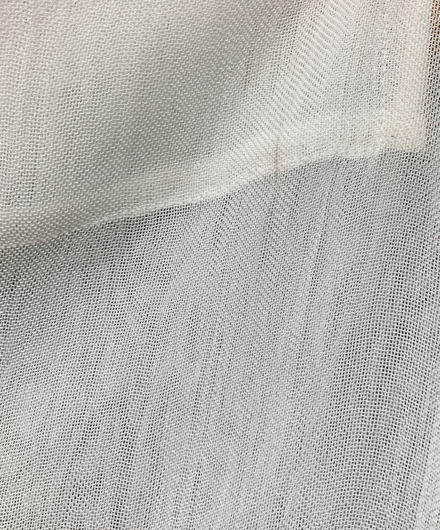中古・古着通販】ISSEY MIYAKE (イッセイミヤケ) シアーノースリーブ 