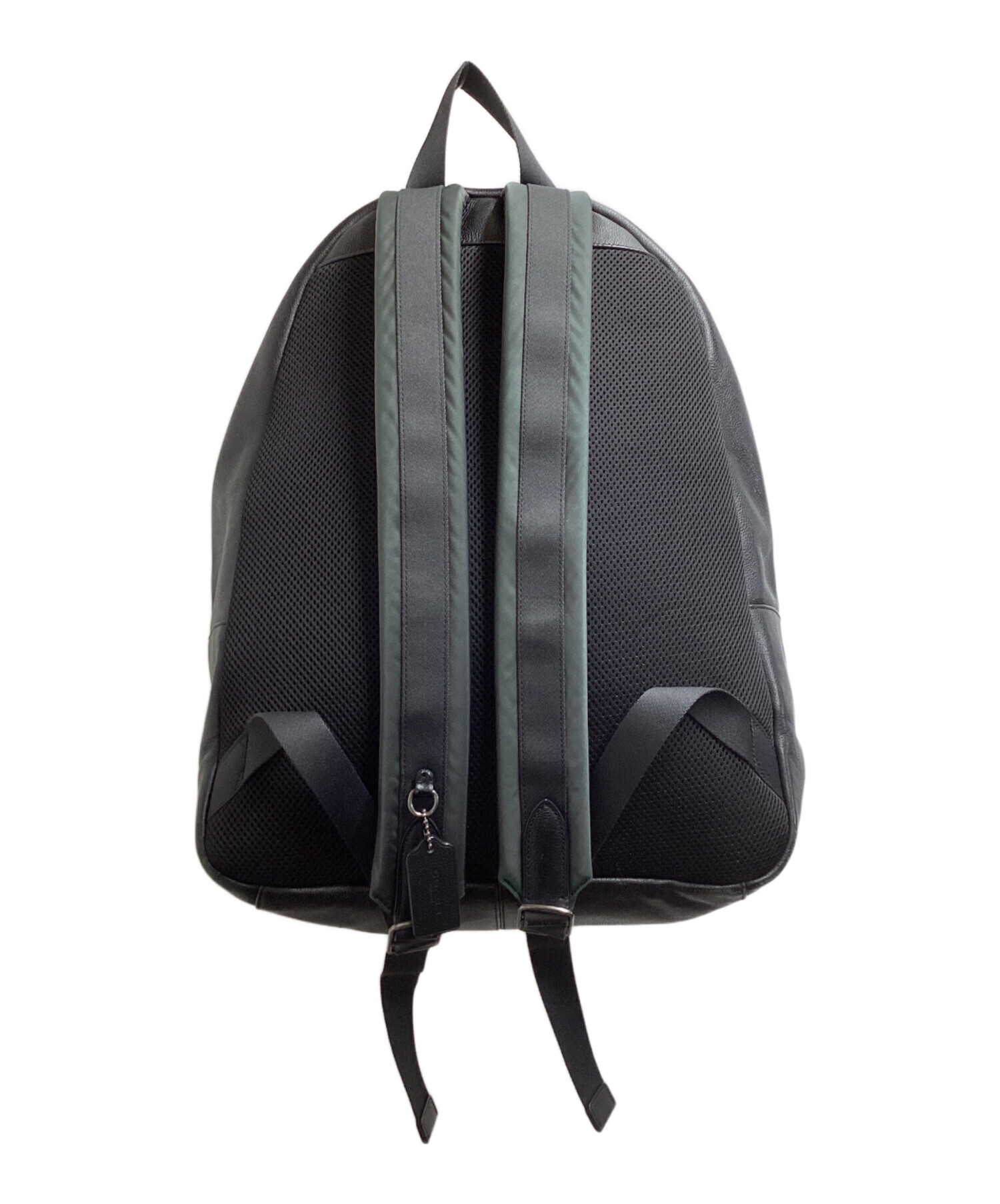 中古・古着通販】COACH (コーチ) レザーリュック / F11164 ブラック