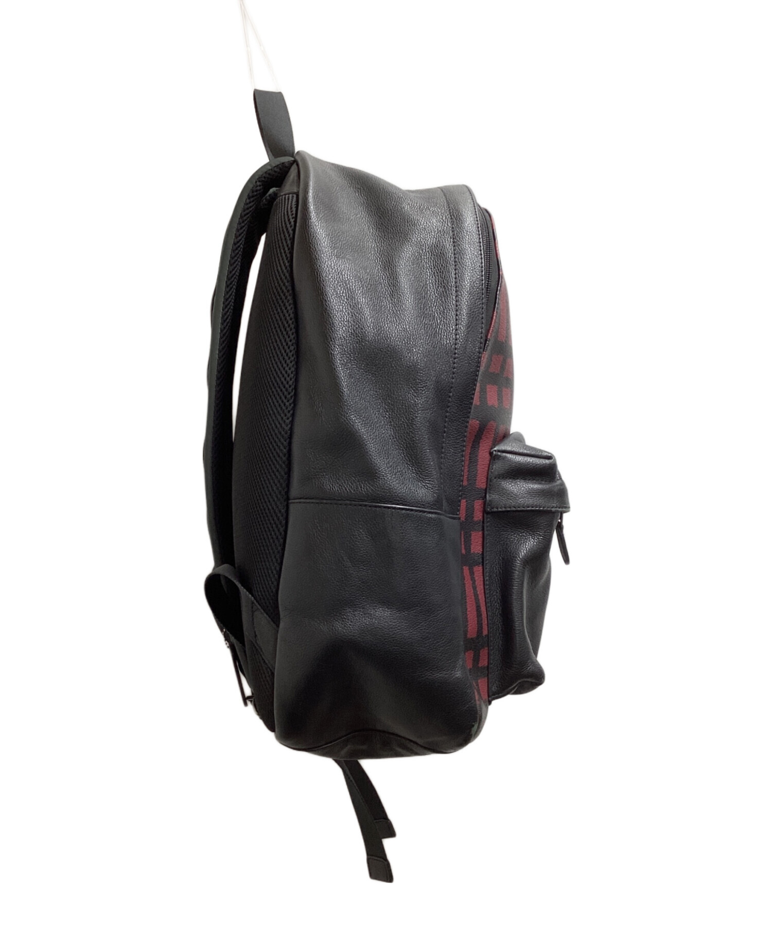 中古・古着通販】COACH (コーチ) レザーリュック / F11164 ブラック