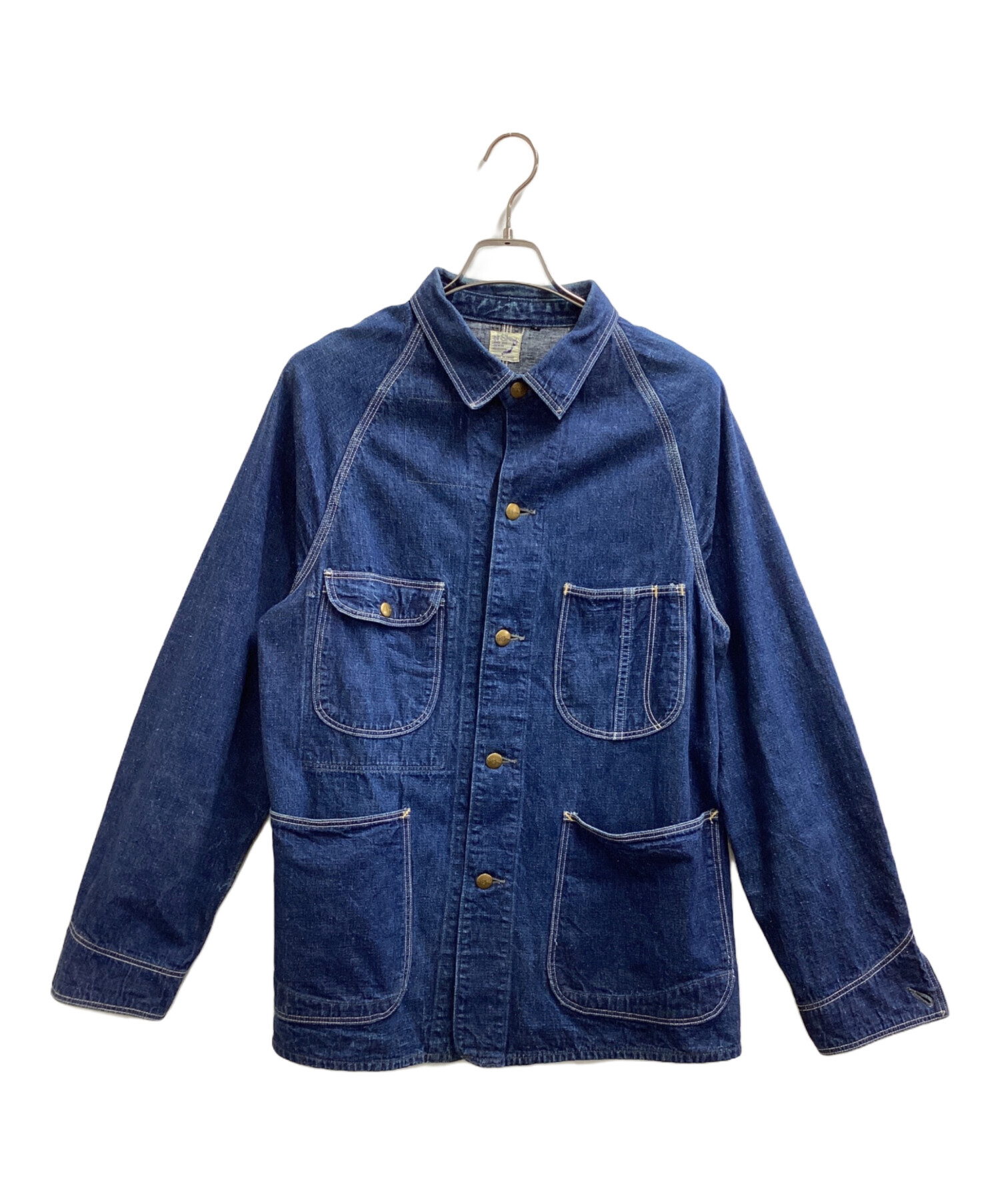中古・古着通販】orSlow (オアスロウ) 1950'S COVERALL USED WASH