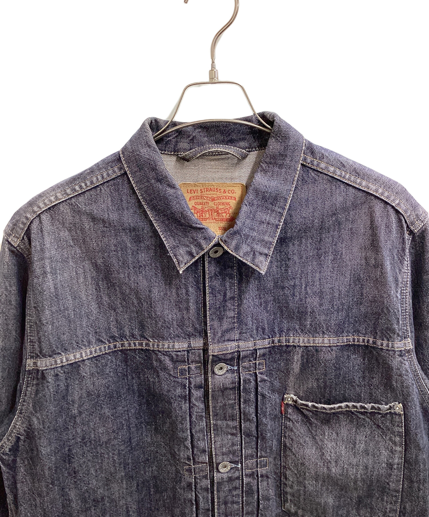 中古・古着通販】LEVI'S (リーバイス) 1st TYPE デニムジャケット