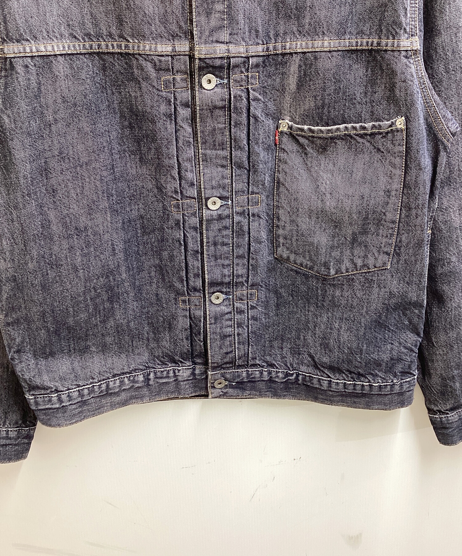 中古・古着通販】LEVI'S (リーバイス) 1st TYPE デニムジャケット