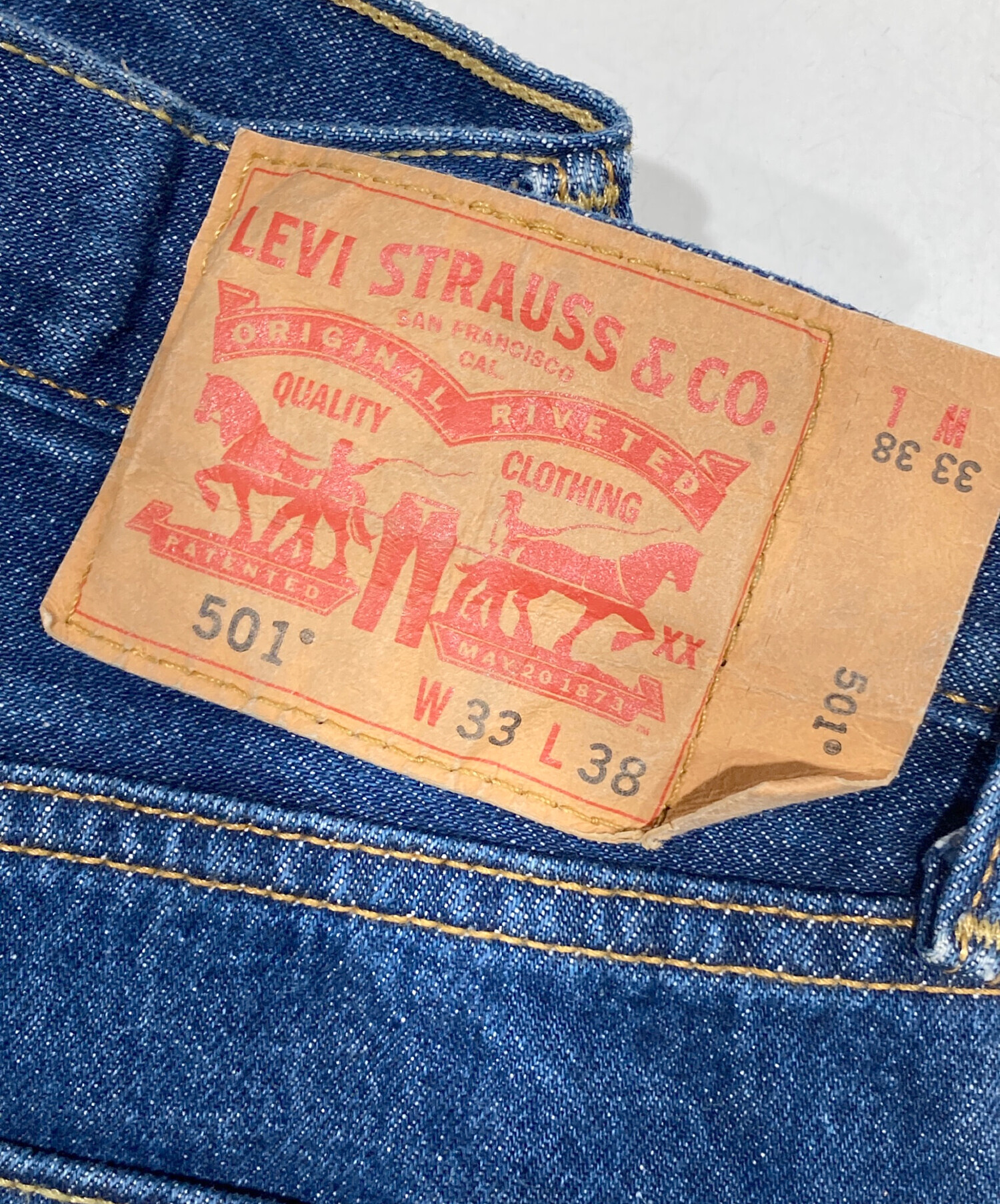 中古・古着通販】LEVI'S (リーバイス) 501デニムパンツ/メキシコ製