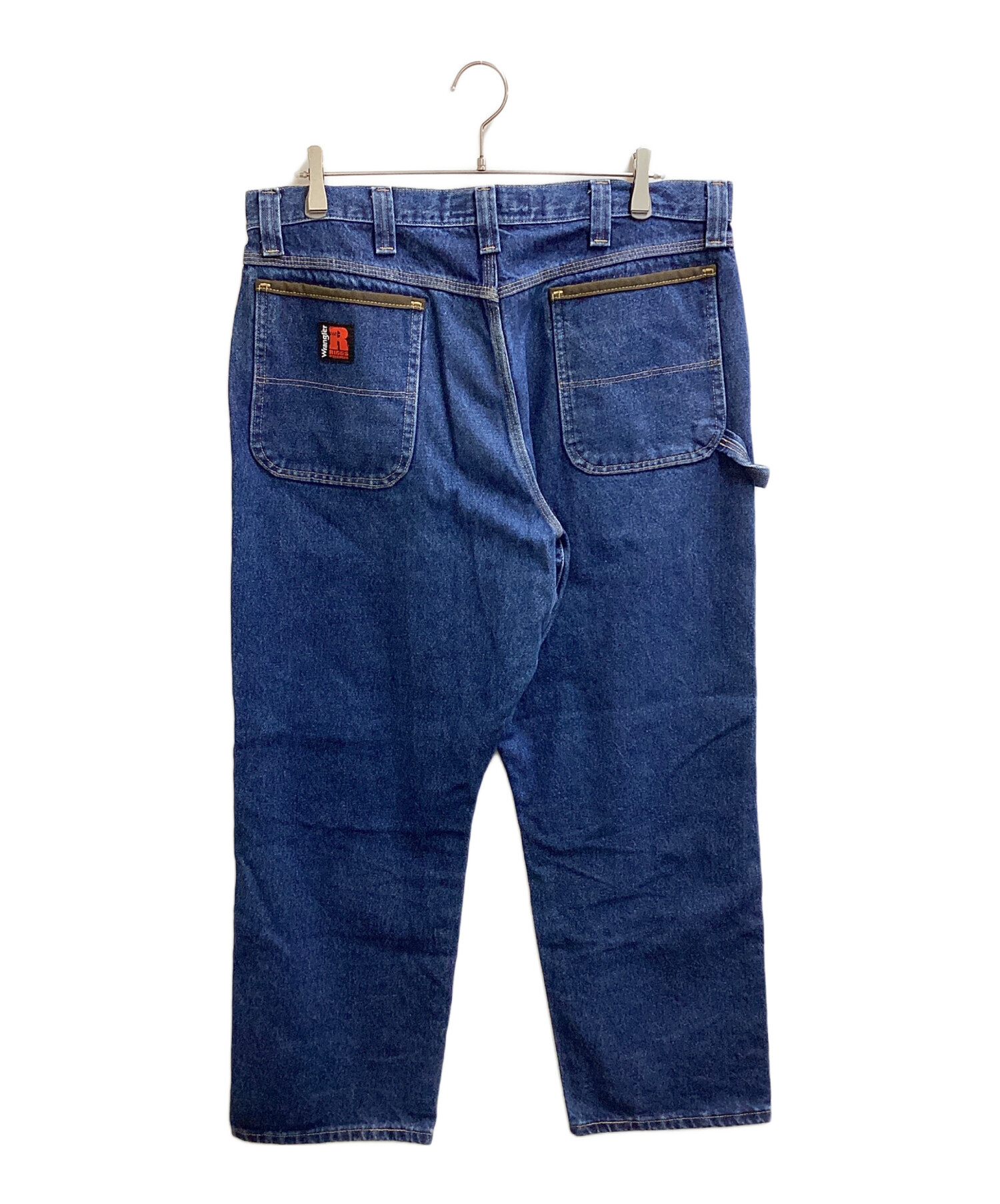 中古・古着通販】Wrangler (ラングラー) バギーペインターデニムパンツ