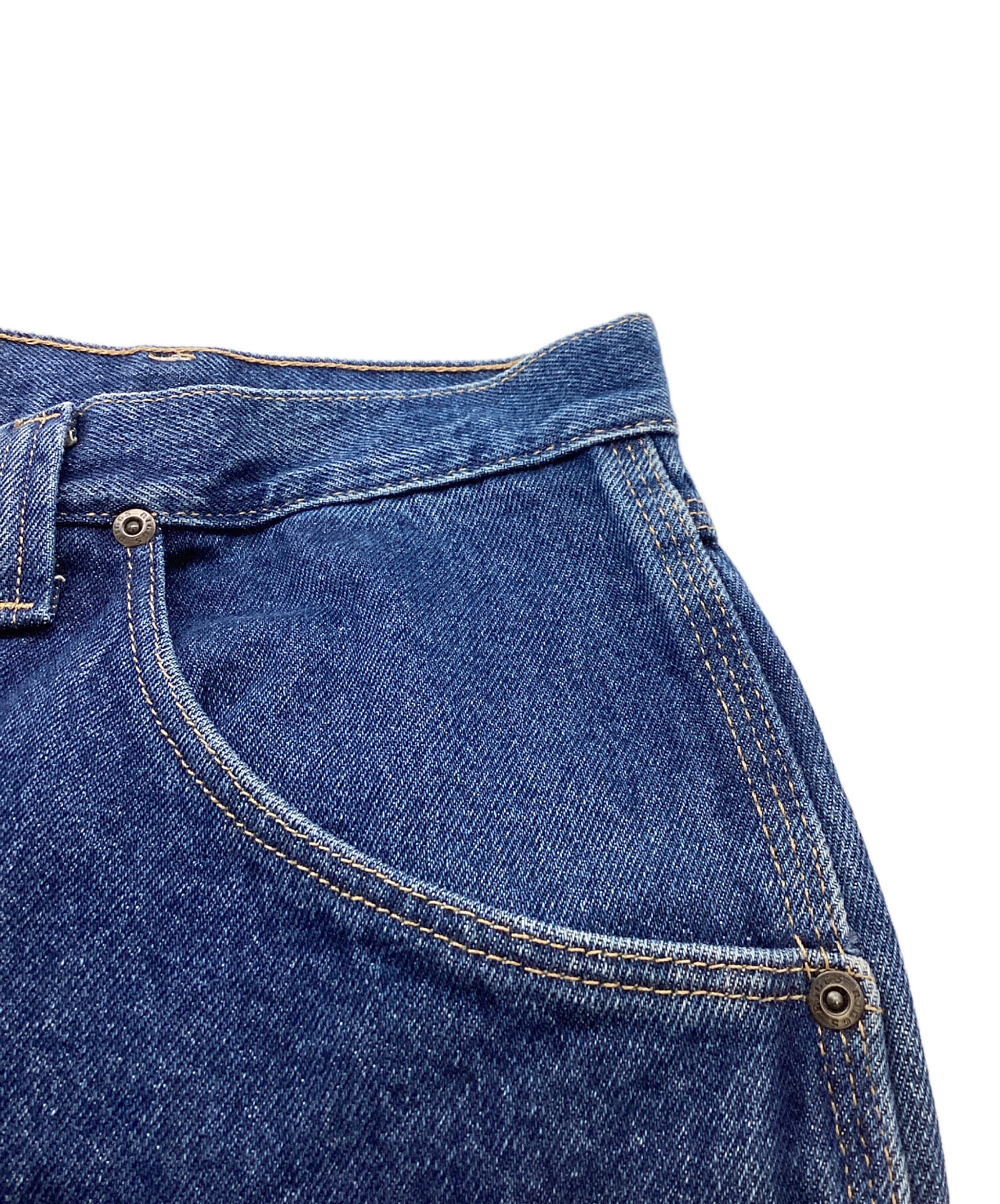 中古・古着通販】Wrangler (ラングラー) バギーペインターデニムパンツ