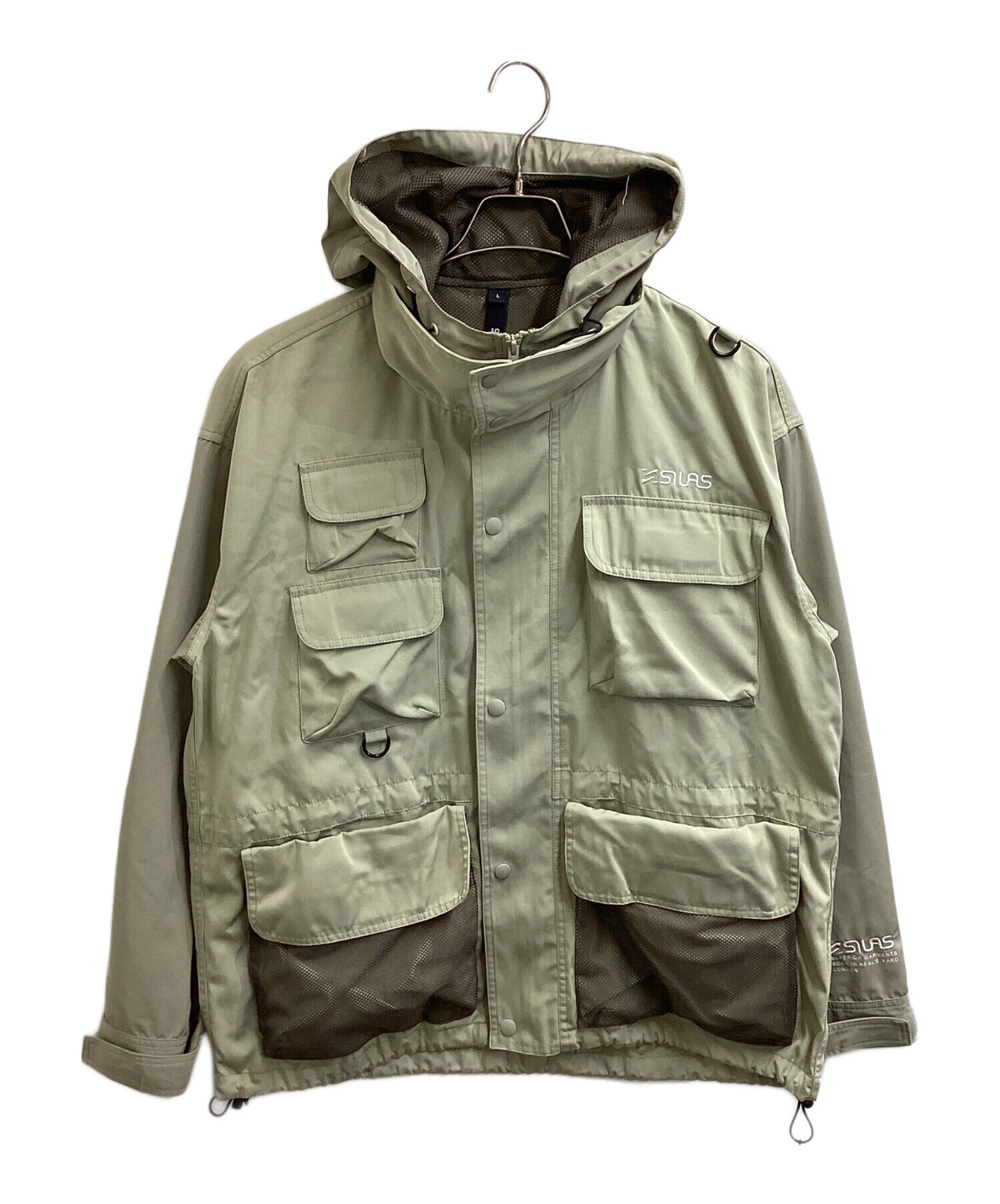 中古・古着通販】SILAS (サイラス) FISHERMAN PARKA ベージュ サイズ:L