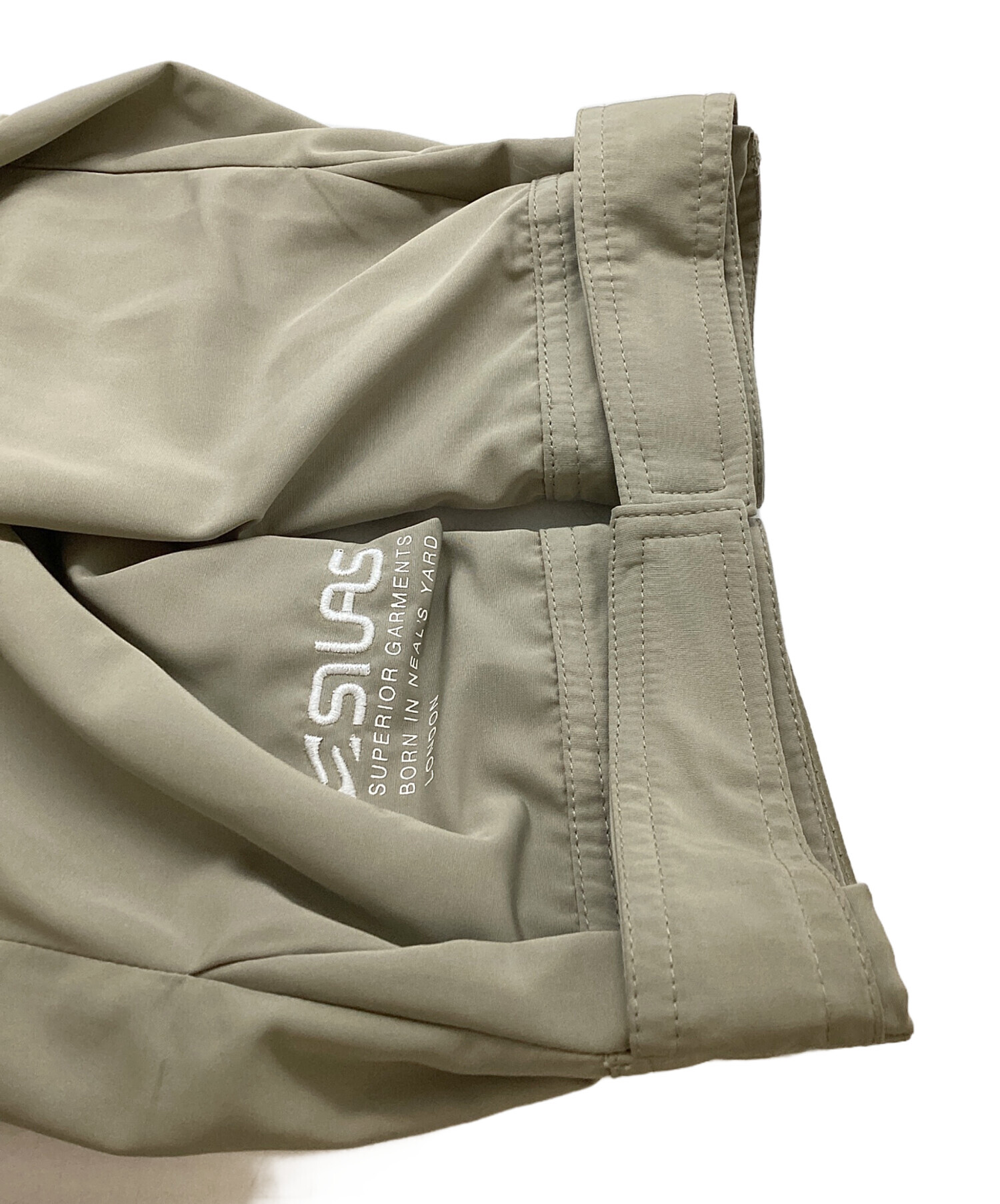 中古・古着通販】SILAS (サイラス) FISHERMAN PARKA ベージュ サイズ:L