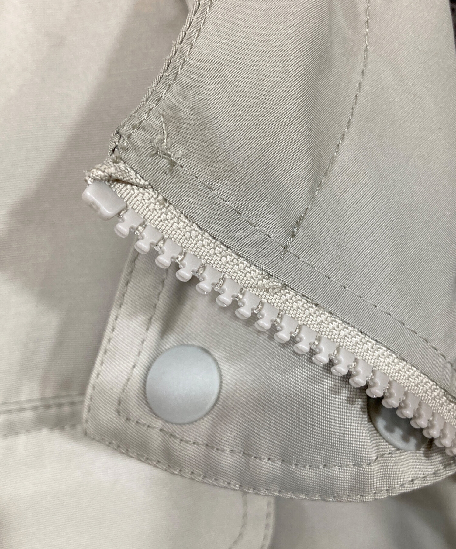 中古・古着通販】SILAS (サイラス) FISHERMAN PARKA ベージュ サイズ:L