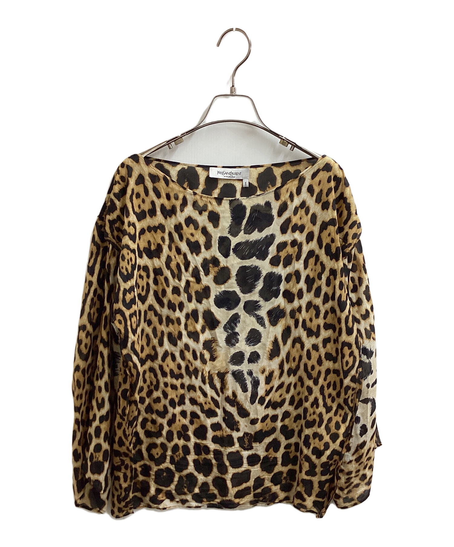 中古・古着通販】Yves Saint Laurent (イヴサンローラン) レオパード柄