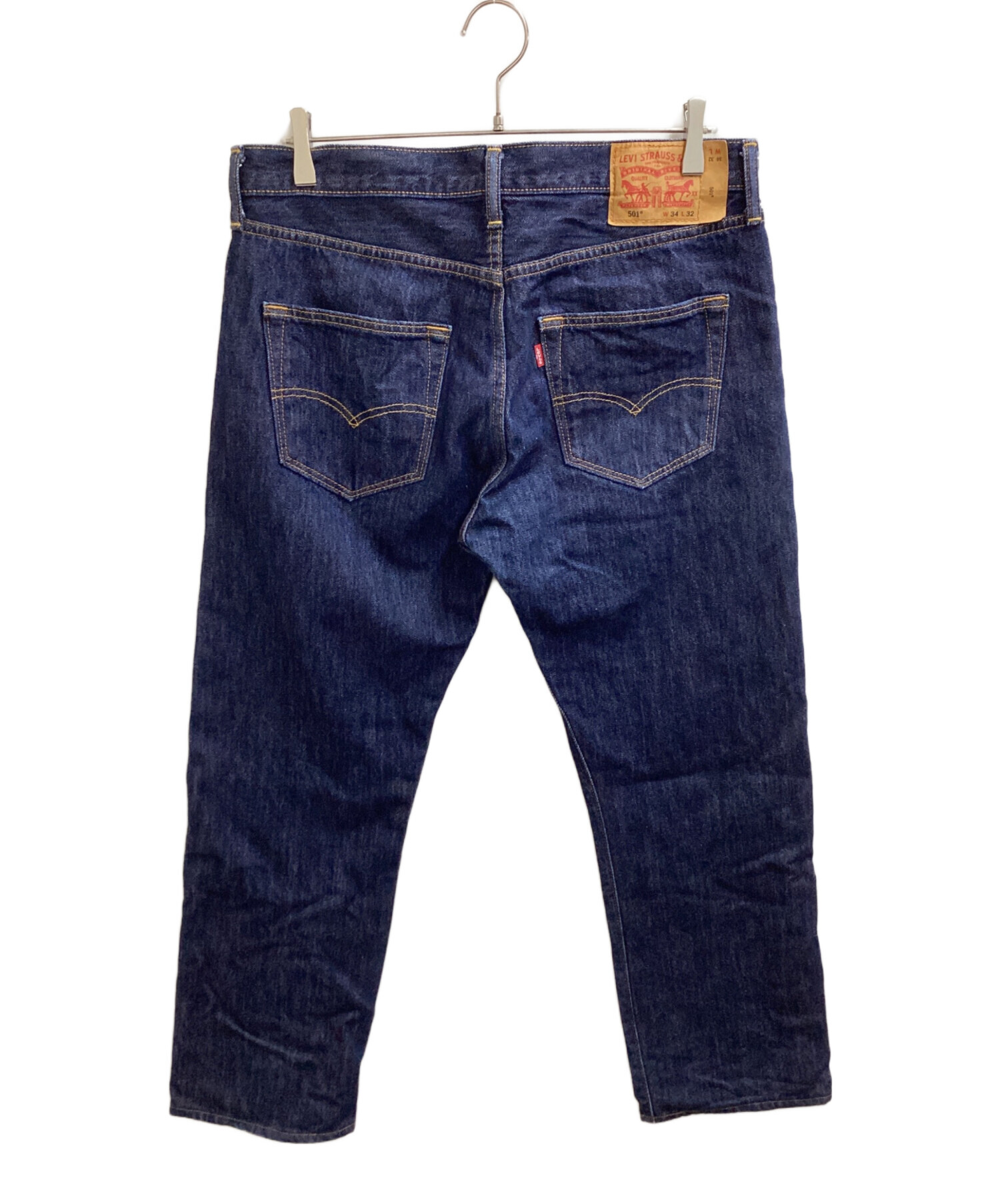 中古・古着通販】LEVI'S (リーバイス) デニムパンツ インディゴ サイズ