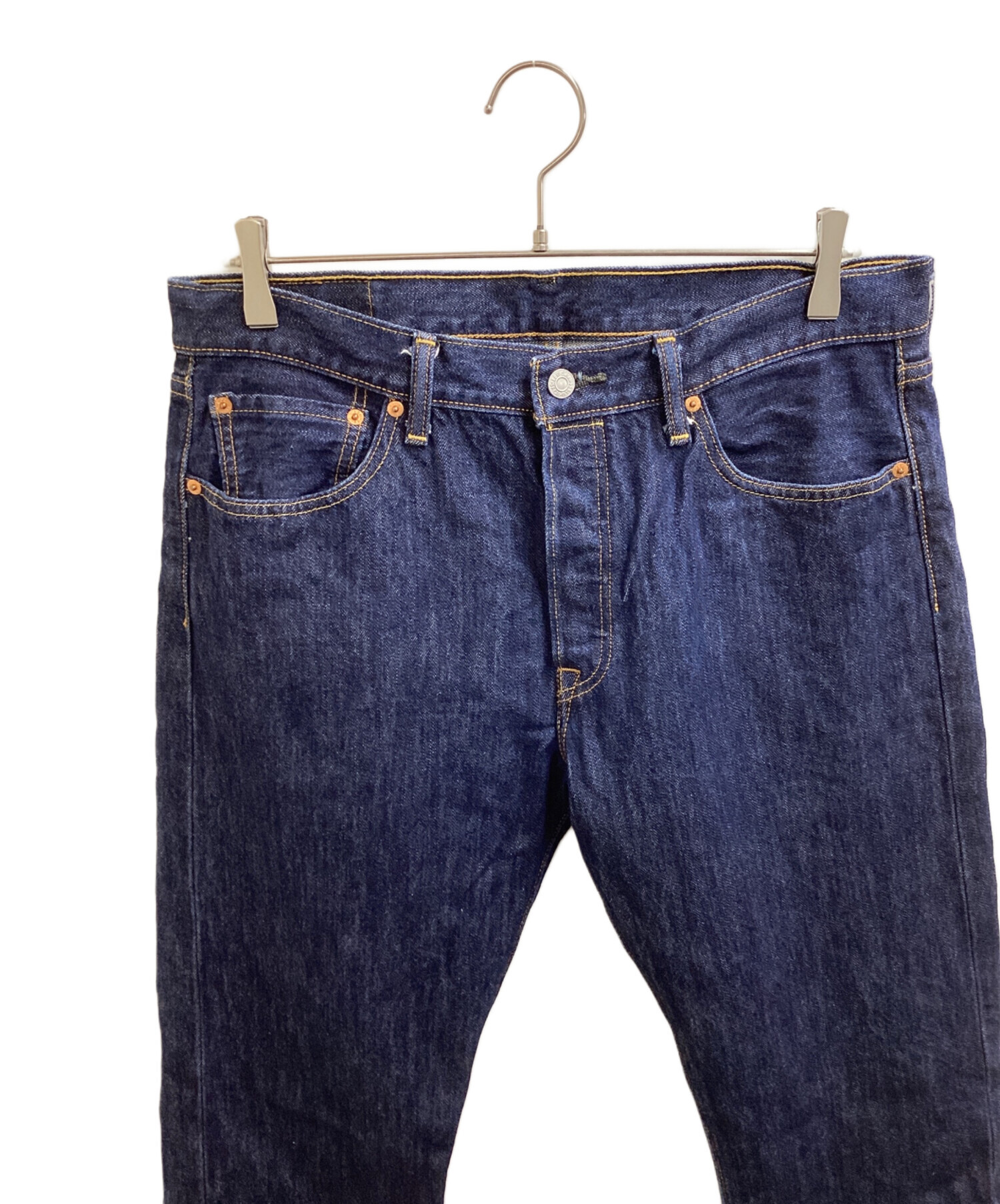 中古・古着通販】LEVI'S (リーバイス) デニムパンツ インディゴ サイズ