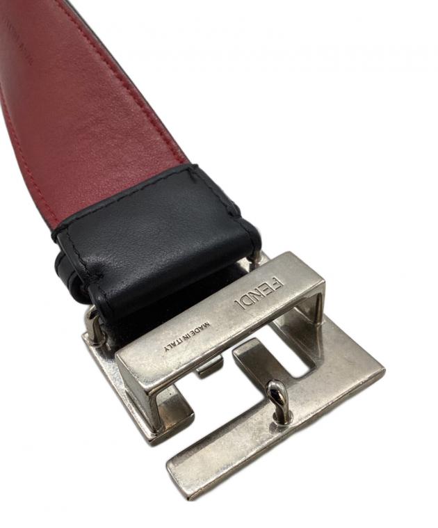 中古・古着通販】FENDI (フェンディ) FFロゴバックル ベルト