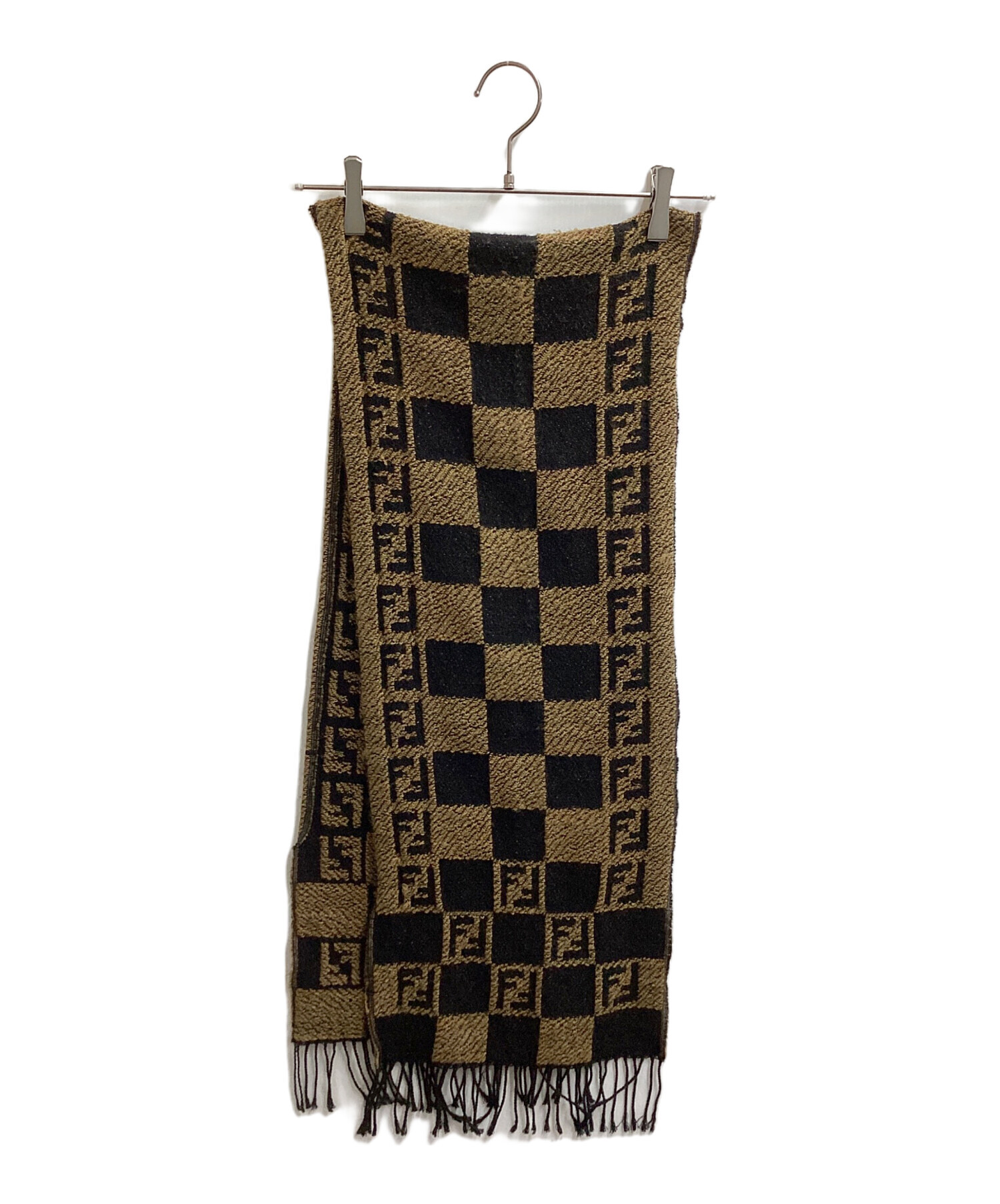 中古・古着通販】FENDI (フェンディ) ズッカ柄 ウール混アクリル
