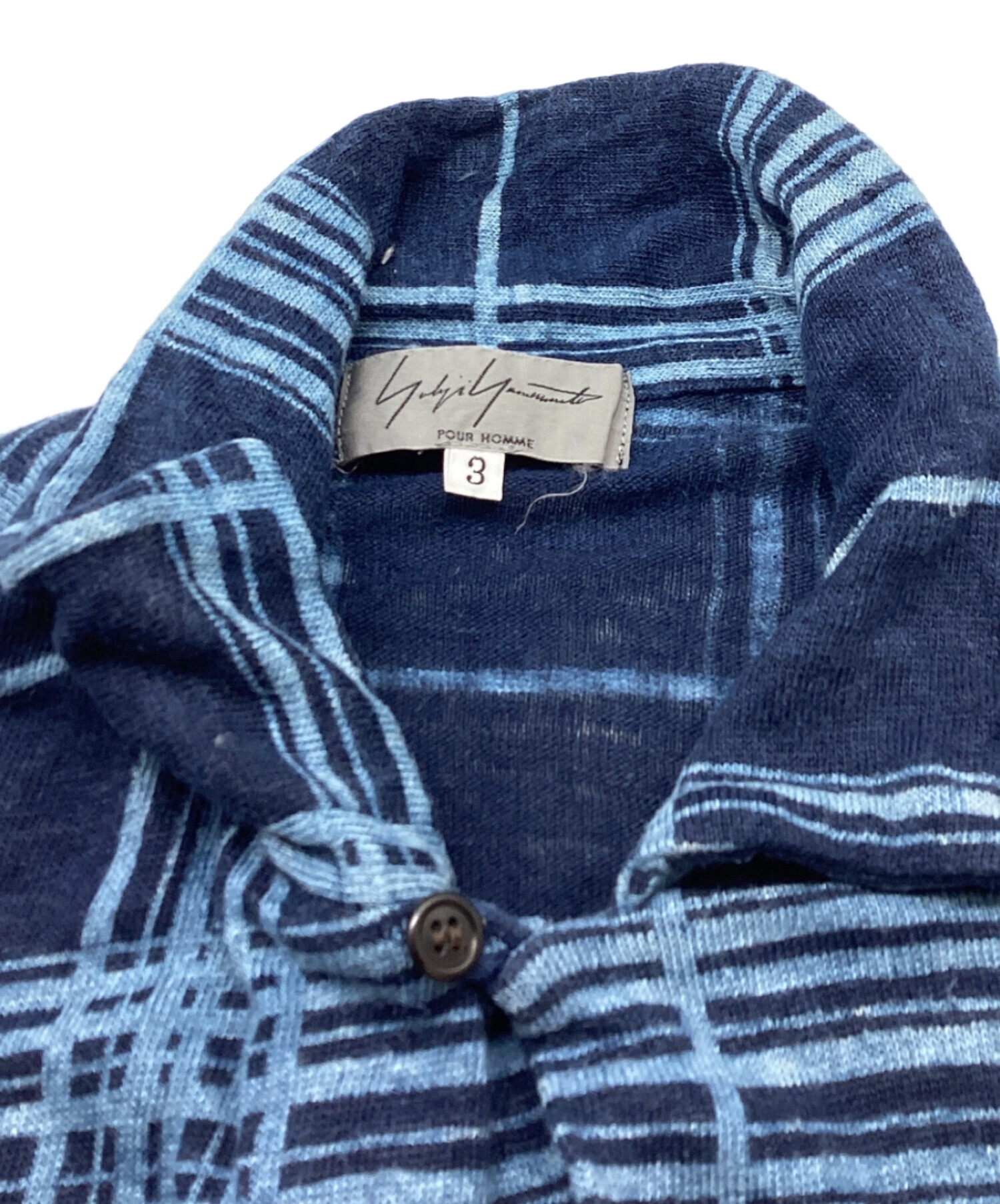 中古・古着通販】Yohji Yamamoto pour homme (ヨウジヤマモト