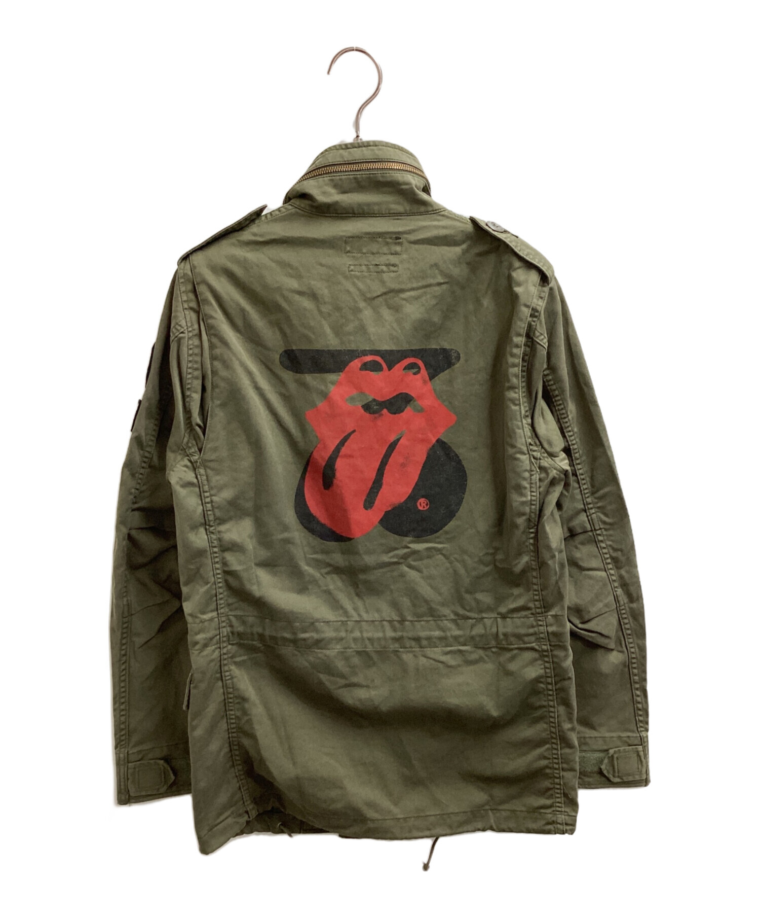 ヒステリックグラマー×Theatre8 Woodstock M-65 ※オマケ付 中古・古着通販】Hysteric Glamour (ヒステリックグラマー) THE