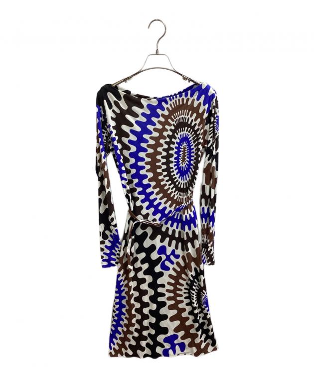 EMILIO PUCCI ヴィンテージ　ロングワンピース　ネグリジェ　激レア美品 EMILIO PUCCI ヴィンテージ ロングワンピース ネグリジェ 激レア美品