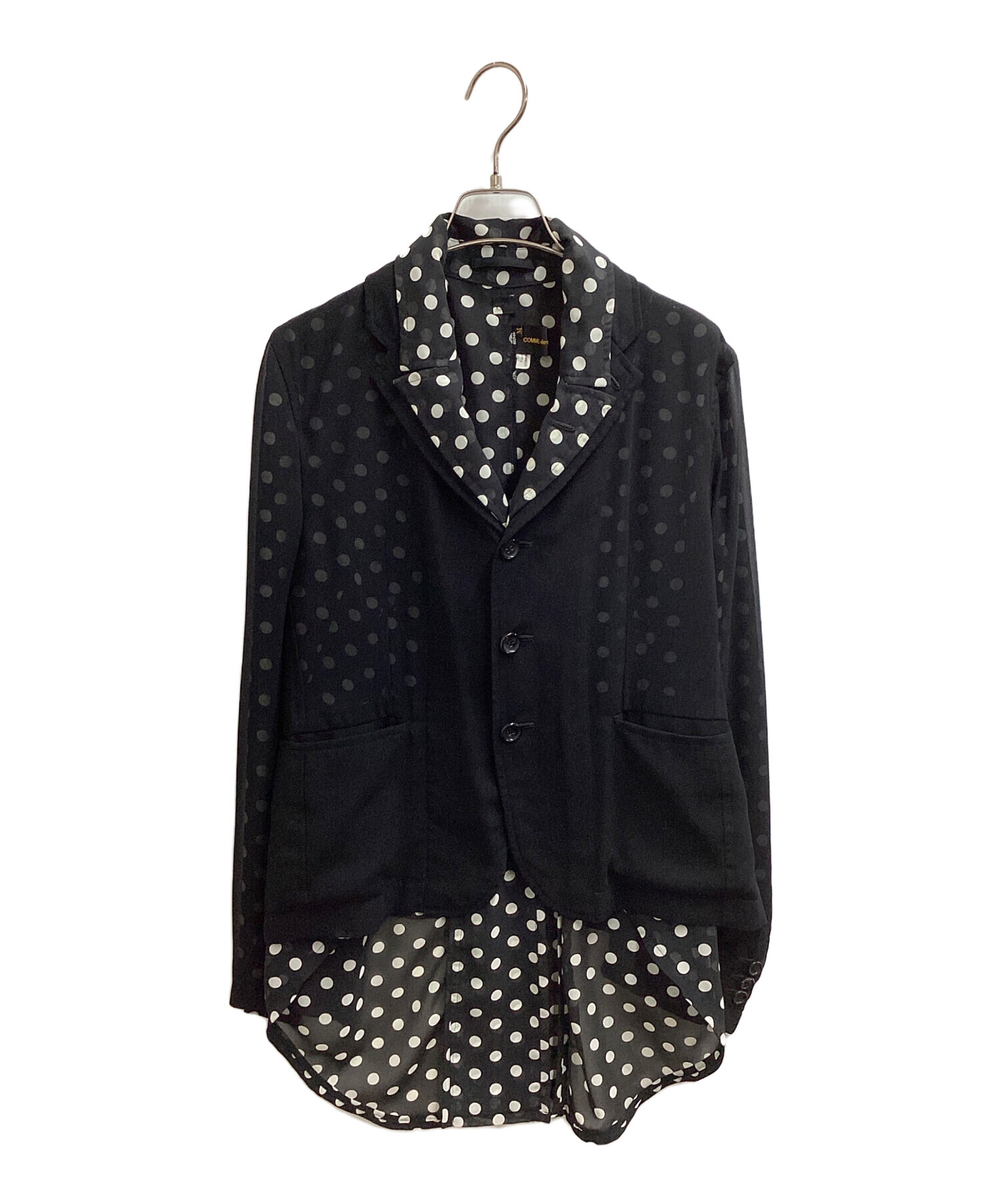 中古・古着通販】COMME des GARCONS (コムデギャルソン) シースルー