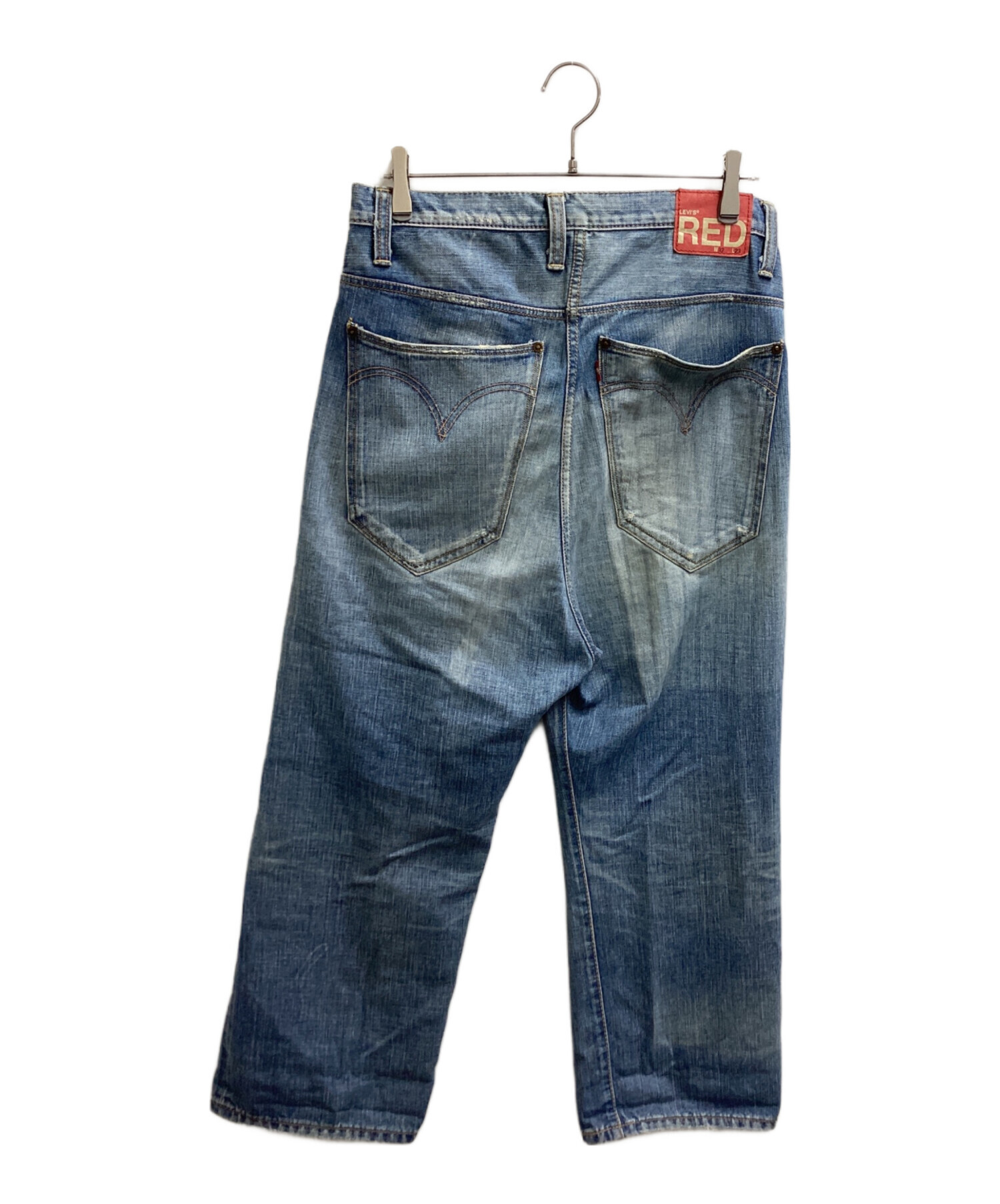 中古・古着通販】LEVI'S RED (リーバイス レッド) ダメージデニム