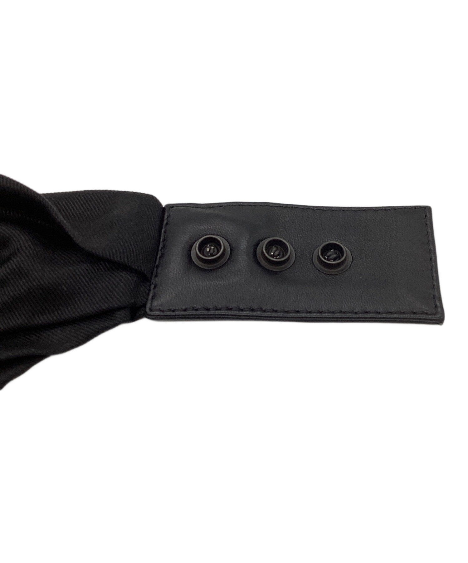 中古・古着通販】Dior Homme (ディオール オム) シルクウール スナップ