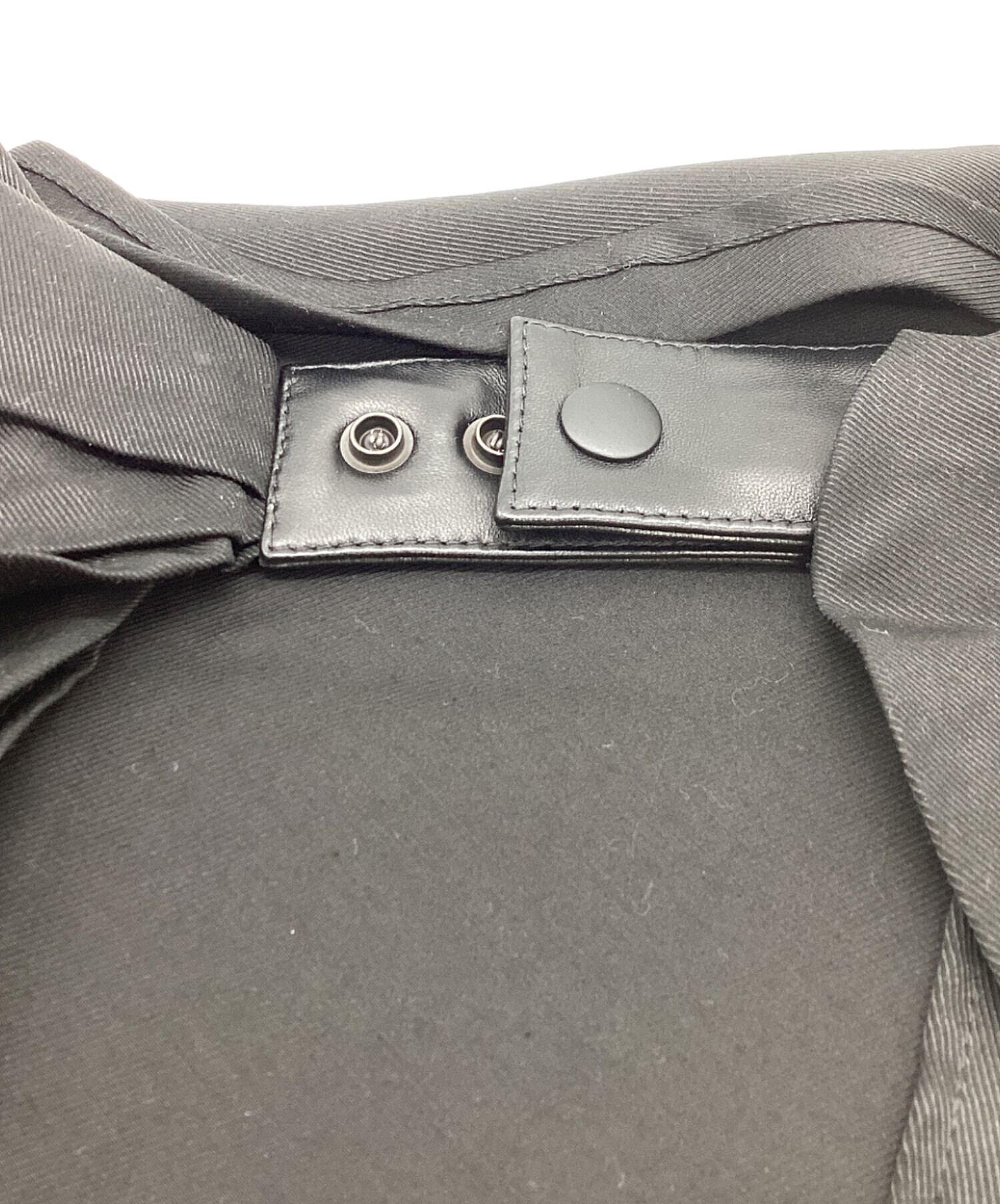 中古・古着通販】Dior Homme (ディオール オム) シルクウール スナップ