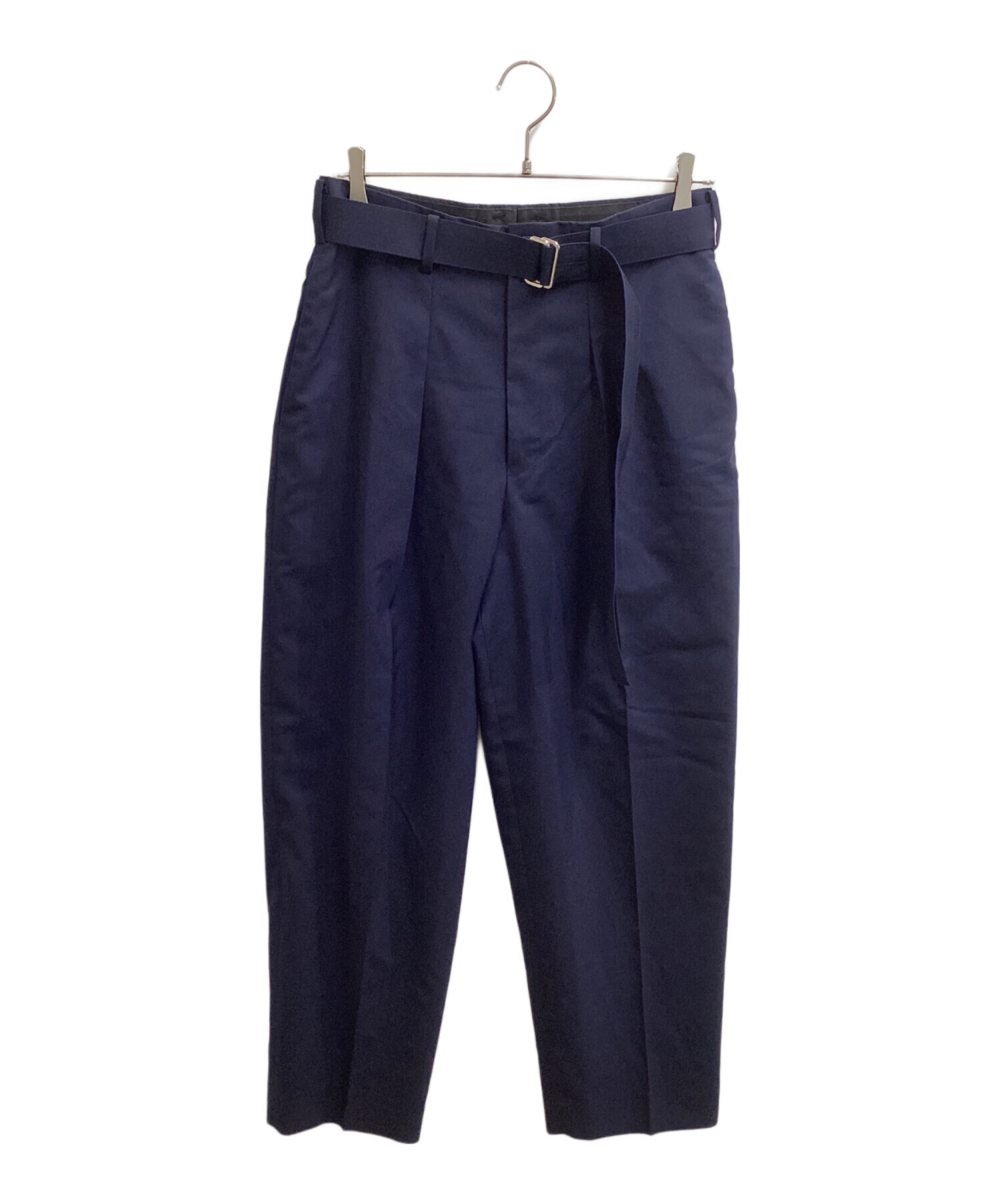中古・古着通販】MARKAWARE (マーカウェア) FRONT PLEATED PEGTOP