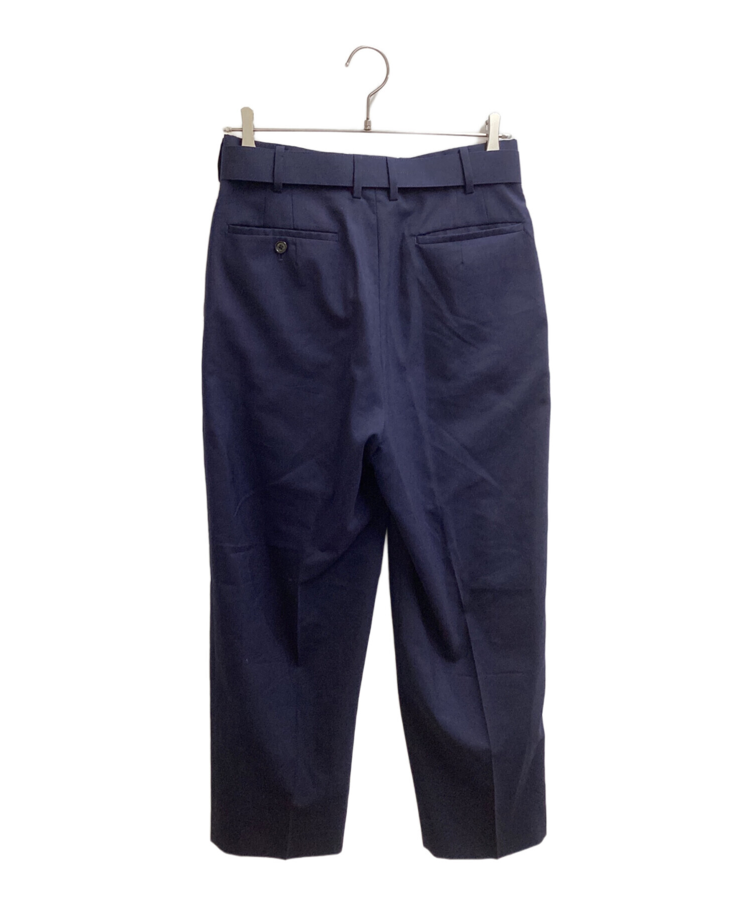 中古・古着通販】MARKAWARE (マーカウェア) FRONT PLEATED PEGTOP
