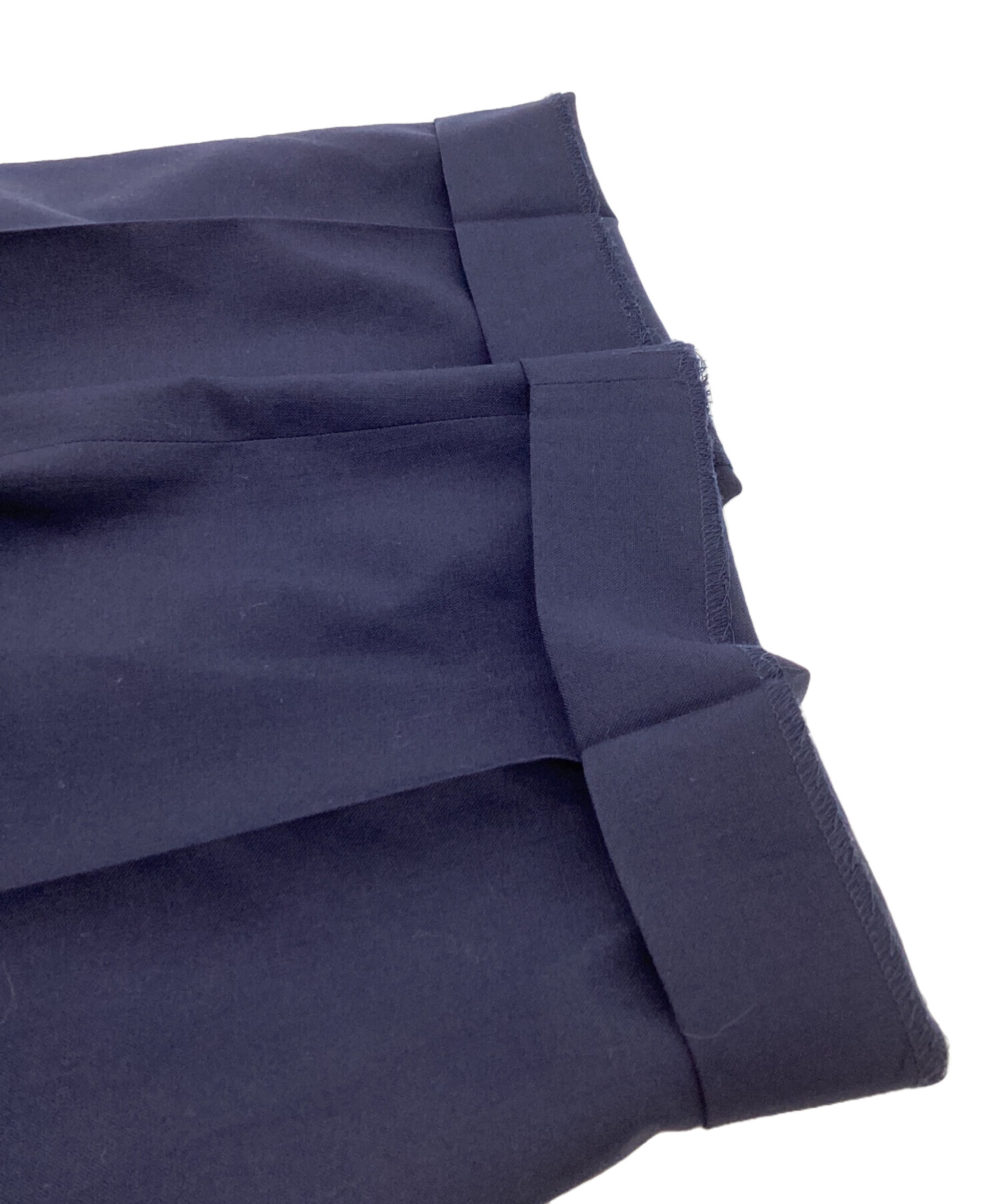 中古・古着通販】MARKAWARE (マーカウェア) FRONT PLEATED PEGTOP