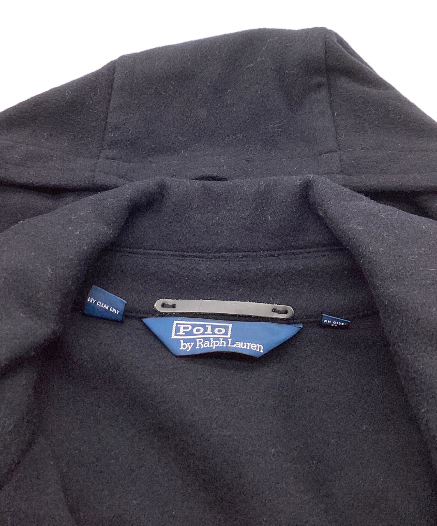 【タグ付き未使用】Polo Ralph Lauren ダッフルコート ショート丈 中古・古着通販】POLO RALPH LAUREN (ポロ・ラルフローレン) ダッフル