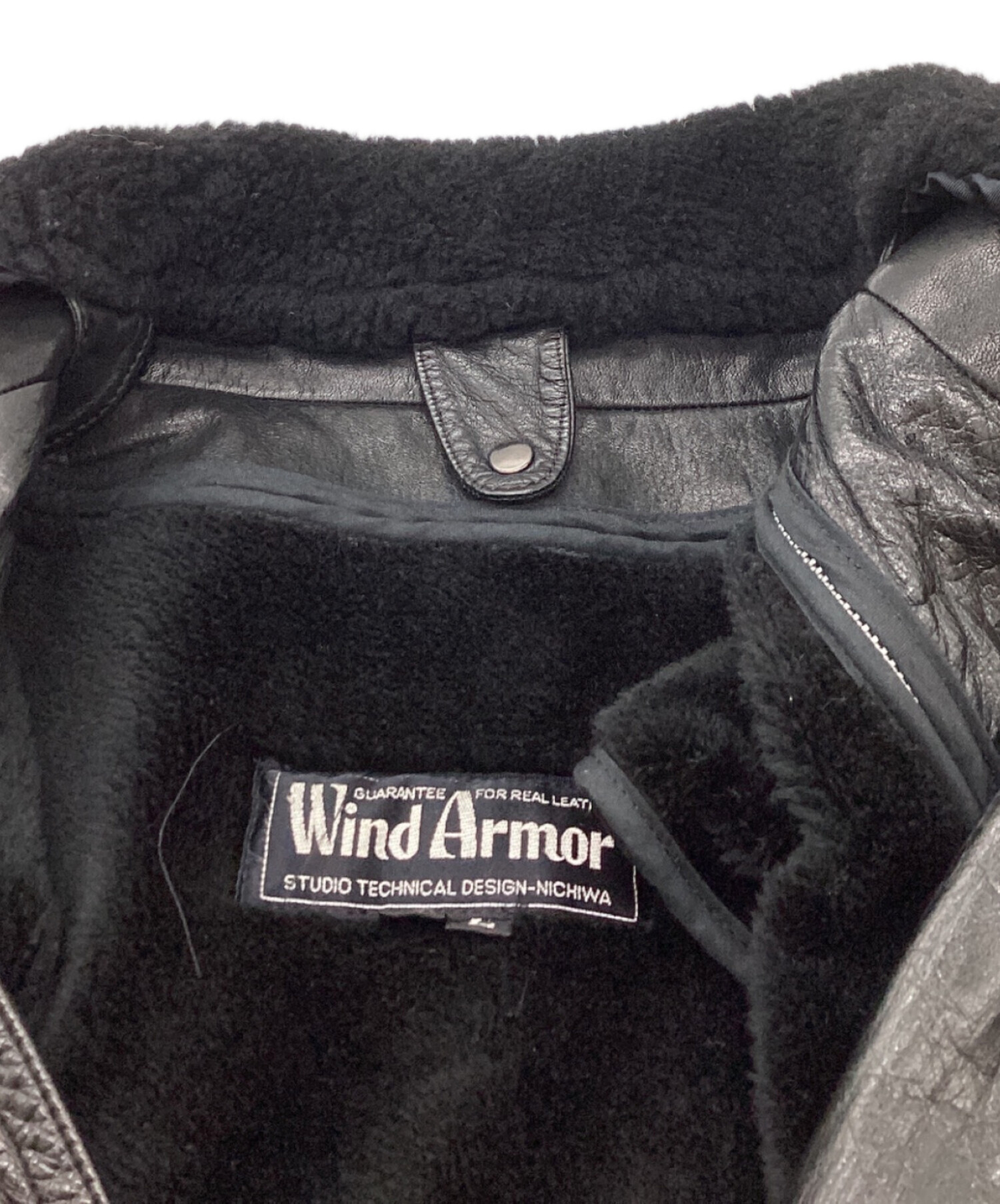 中古・古着通販】Wind Armor (ウィンドアーマー) ライナー付き