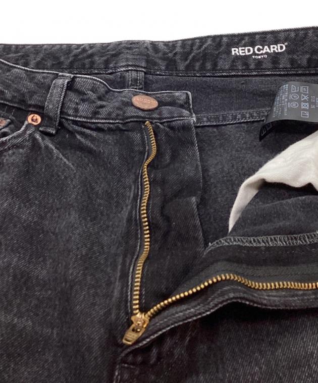 中古・古着通販】RED CARD (レッドカード) Jazz Loose Tapered デニム