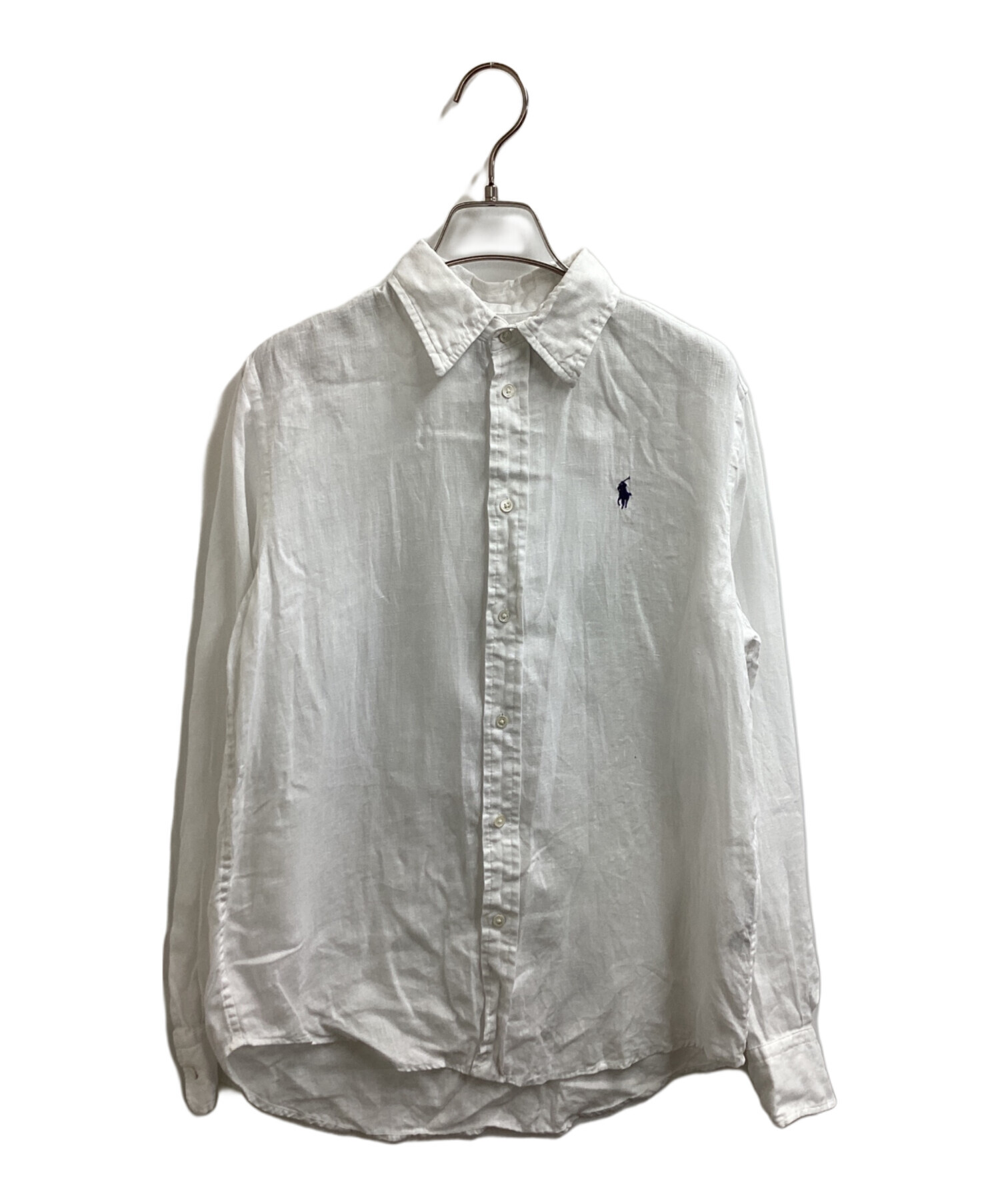 中古・古着通販】POLO RALPH LAUREN (ポロ・ラルフローレン) リネン L