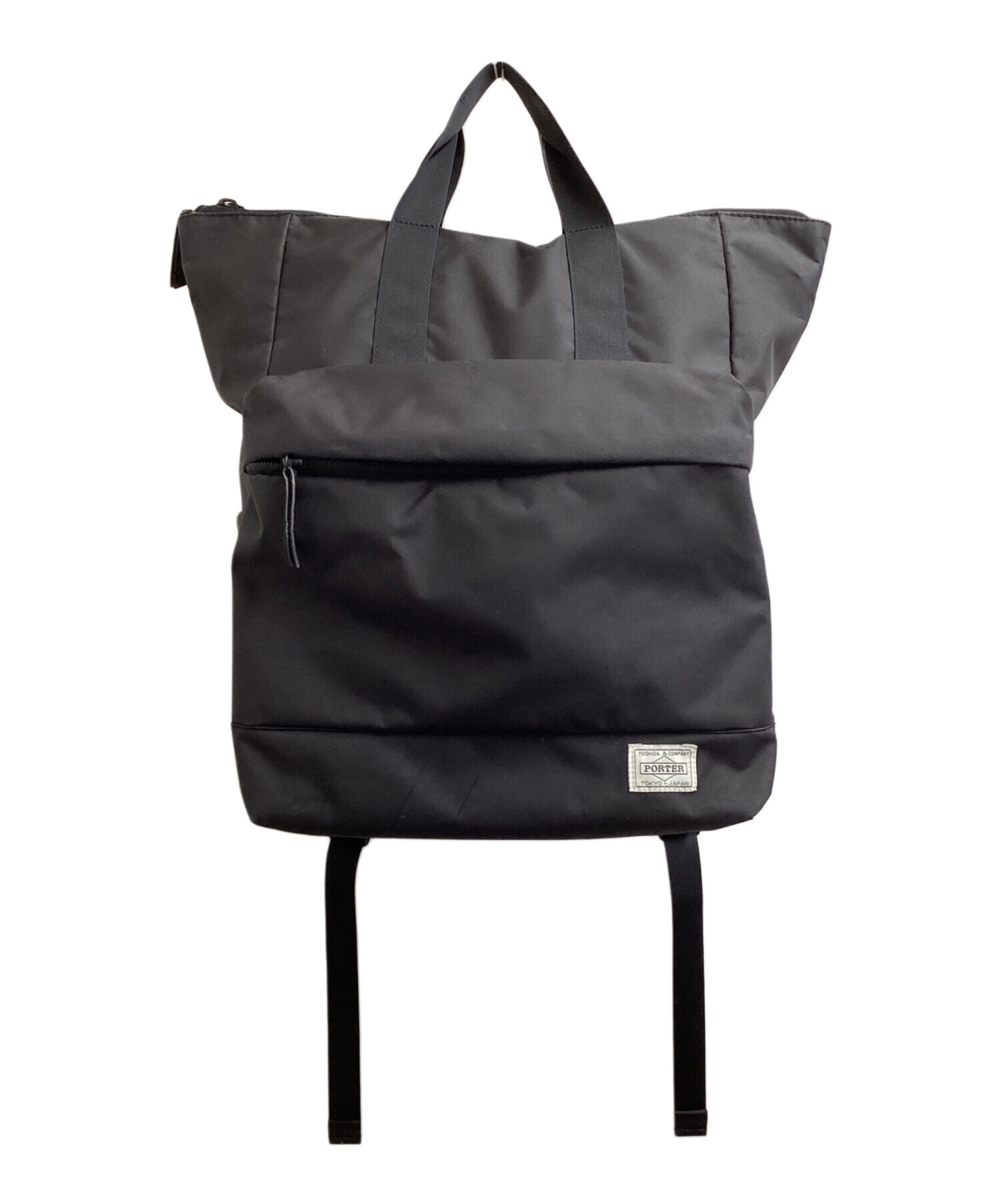 【値下げ】ポーターガール　バックパック　デイパック 中古・古着通販】PORTER GIRL (ポーターガール) ムース 2WAY