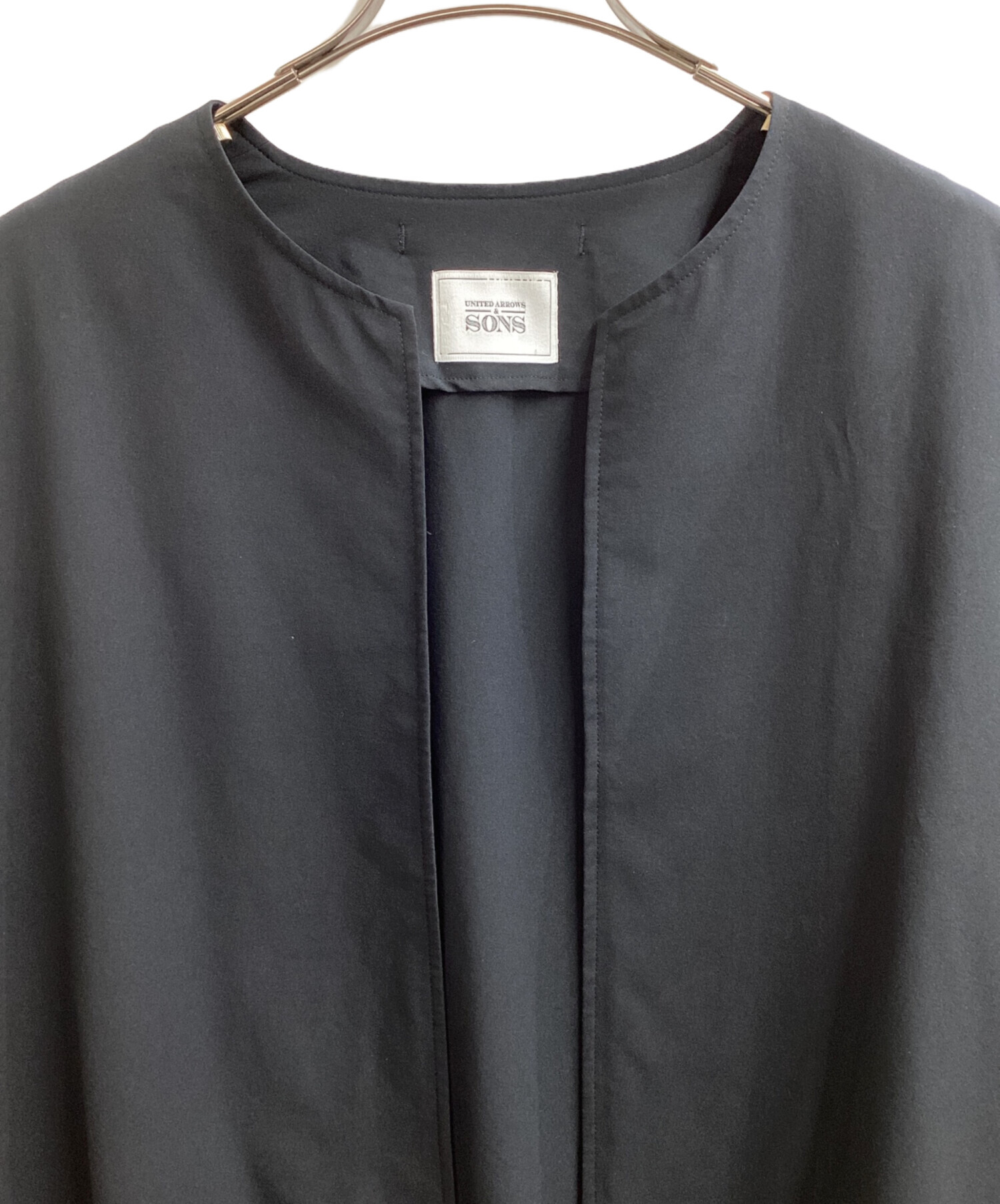 【美品サイズS】 DAISUKE OBANA カーディガン ダークグレー 中古・古着通販】UNITED ARROWS & SONS (ユナイテッドアローズ＆サンズ