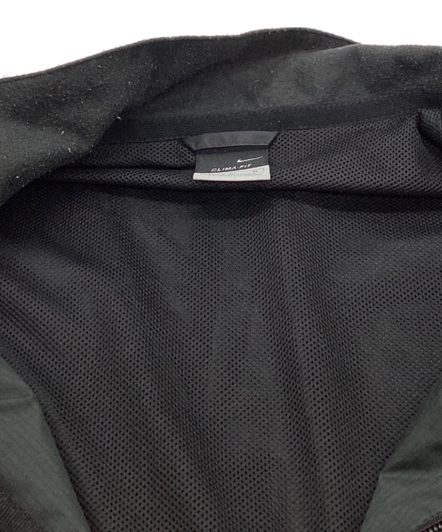 中古・古着通販】NIKE (ナイキ) ナイロンジャケット / 00s ブラック