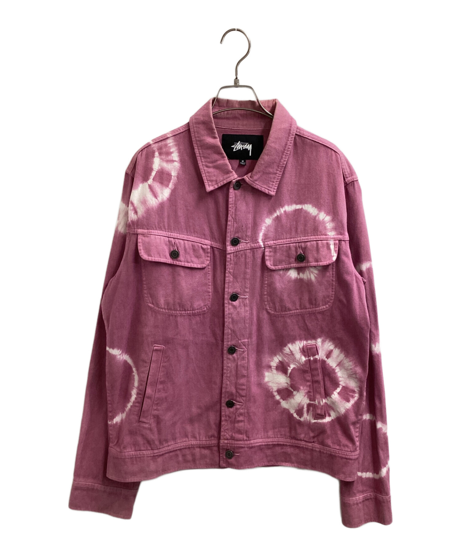 中古・古着通販】stussy (ステューシー) TIE DIE TRACKER JACKET
