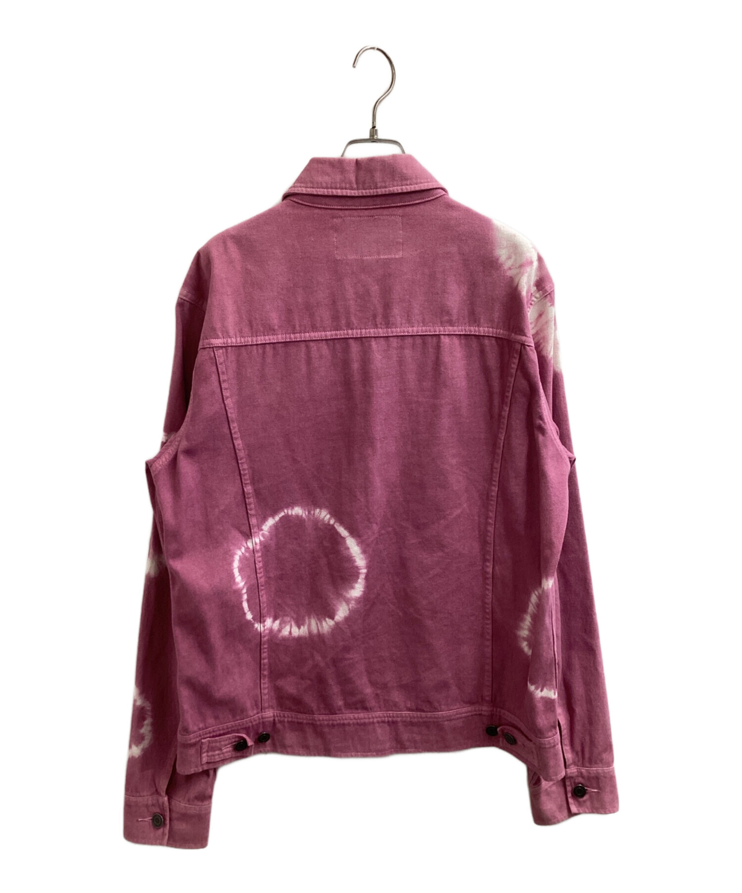 中古・古着通販】stussy (ステューシー) TIE DIE TRACKER JACKET