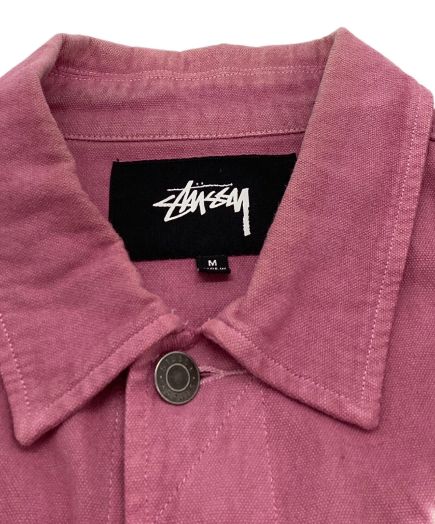 中古・古着通販】stussy (ステューシー) TIE DIE TRACKER JACKET