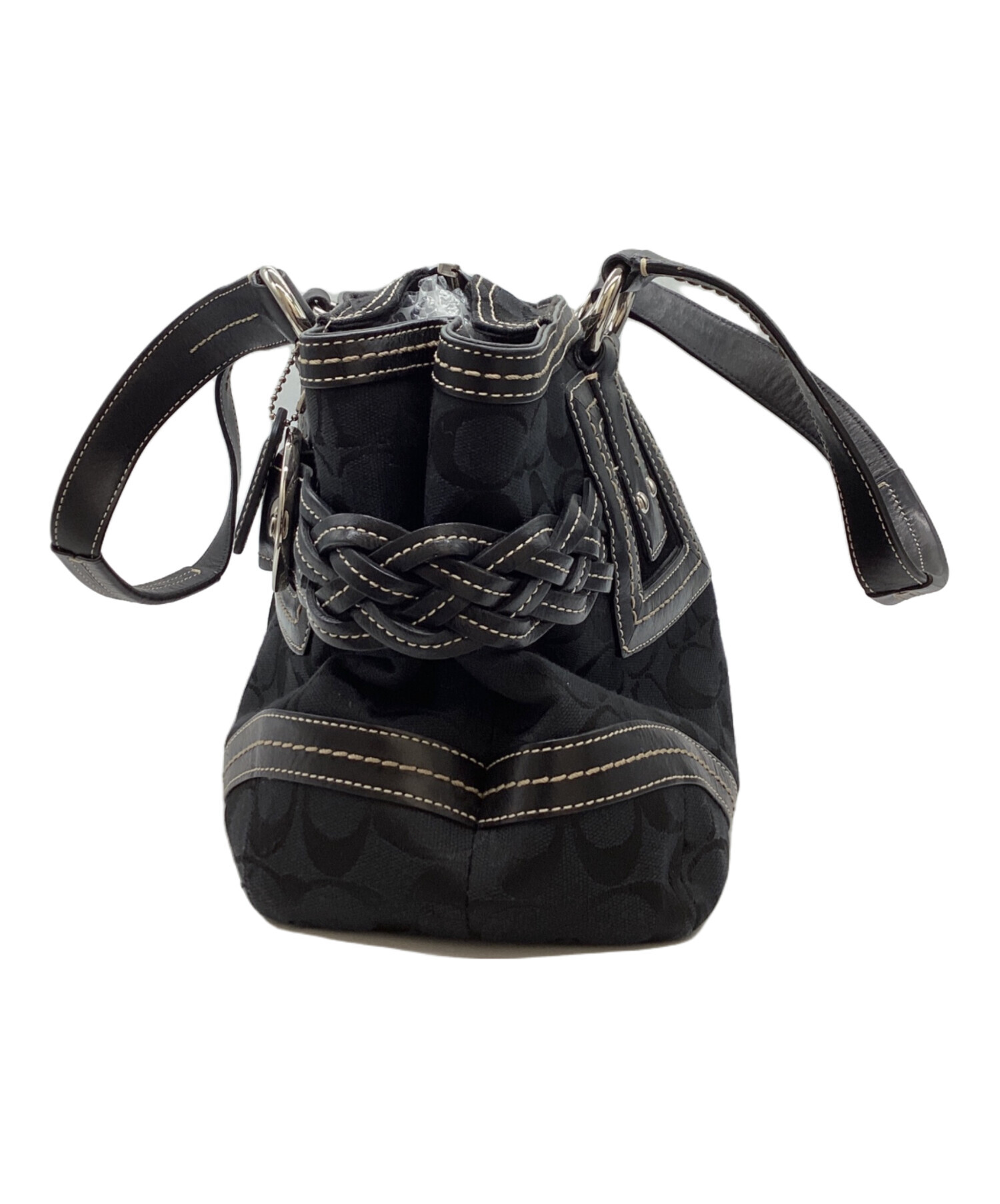 中古・古着通販】COACH (コーチ) ソーホーシグネチャージップ