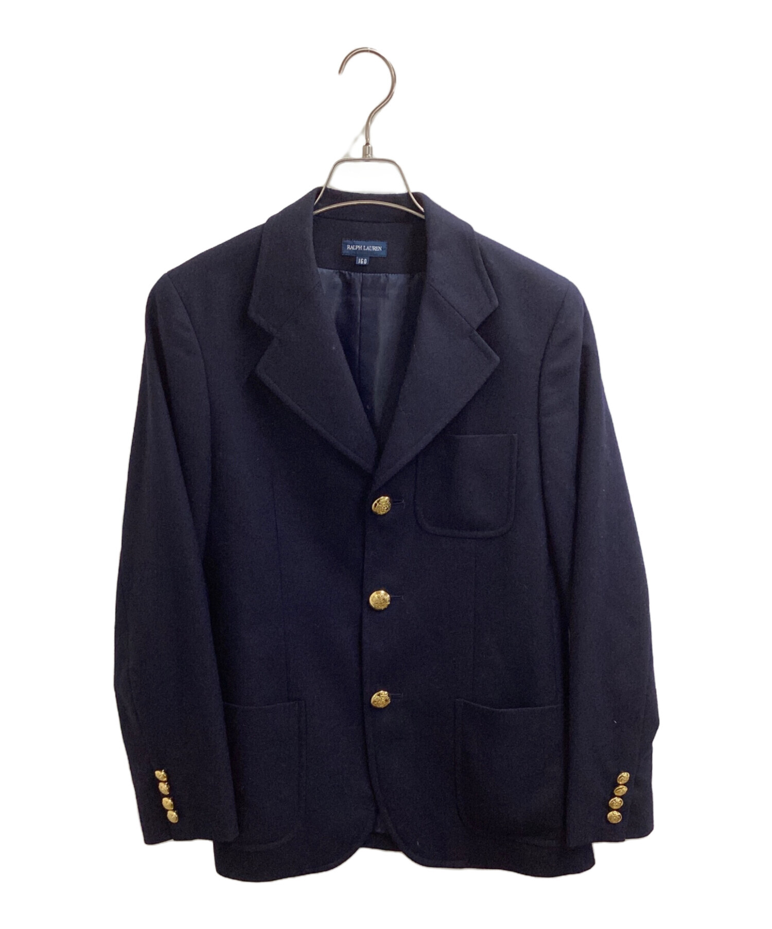 中古・古着通販】POLO RALPH LAUREN (ポロ・ラルフローレン) 金釦紺
