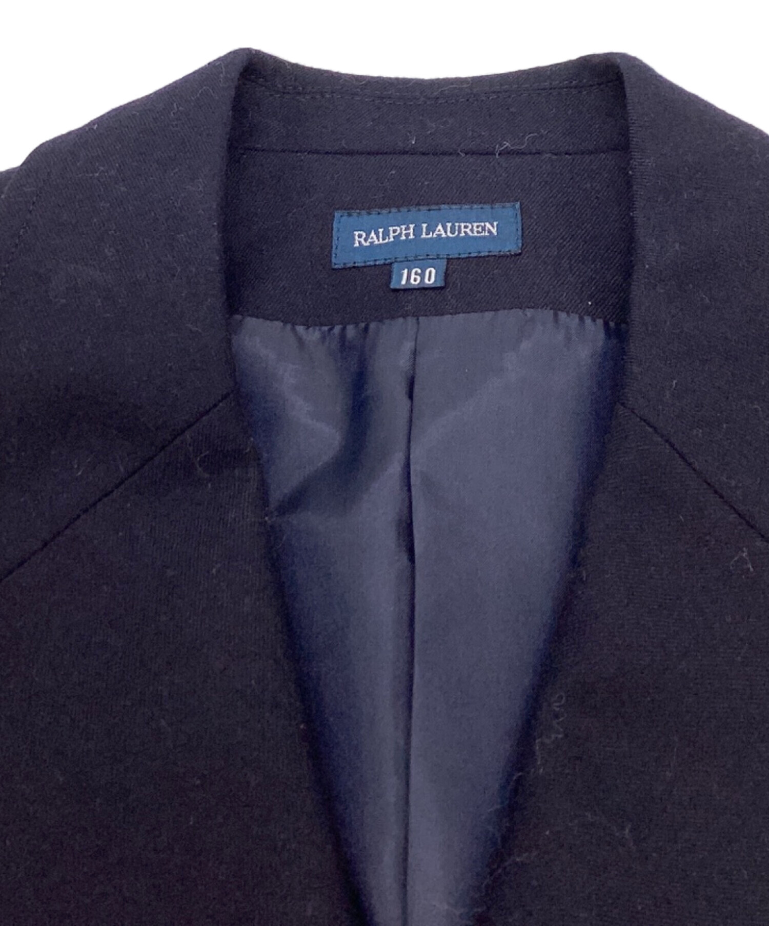 中古・古着通販】POLO RALPH LAUREN (ポロ・ラルフローレン) 金釦紺