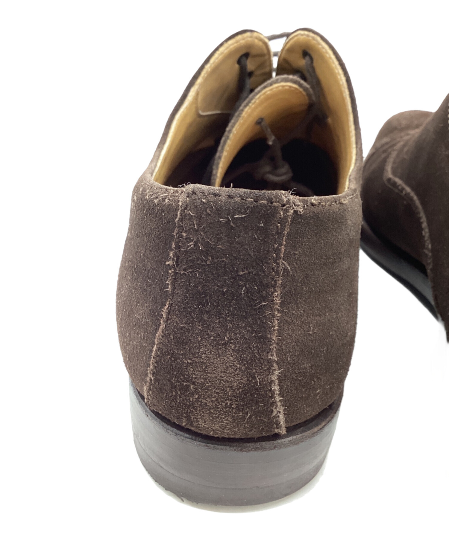 【美品】Berwick スエード ストレートチップ 中古・古着通販】berwick (バーウィック) スウェードストレートチップ