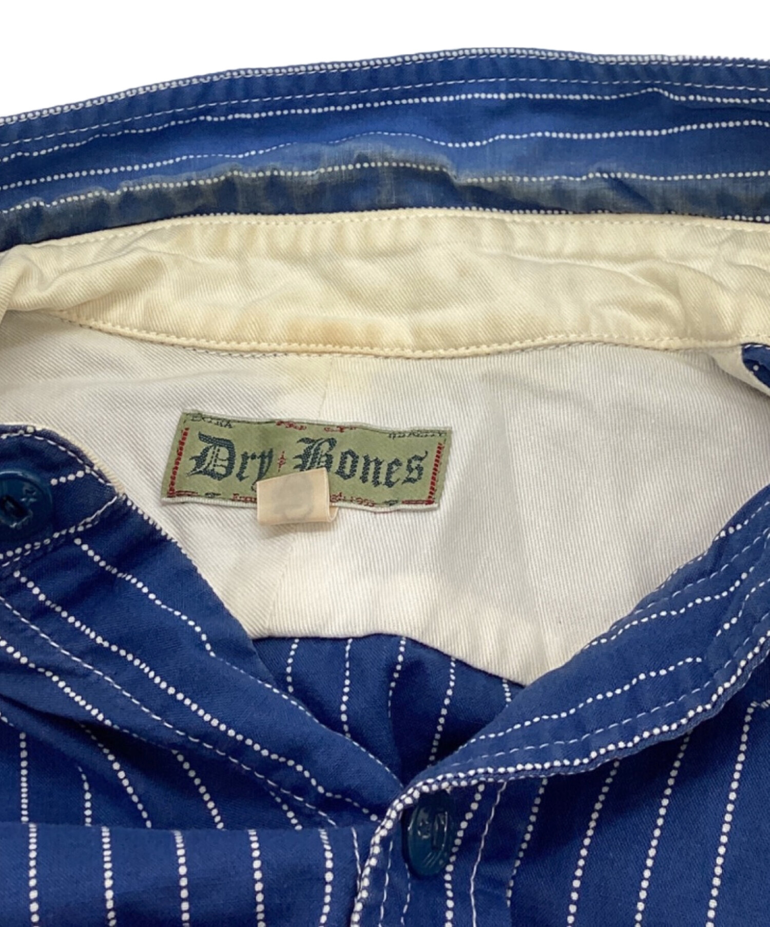 中古・古着通販】Dry bones (ドライボーンズ) ウォバッシュストライプ