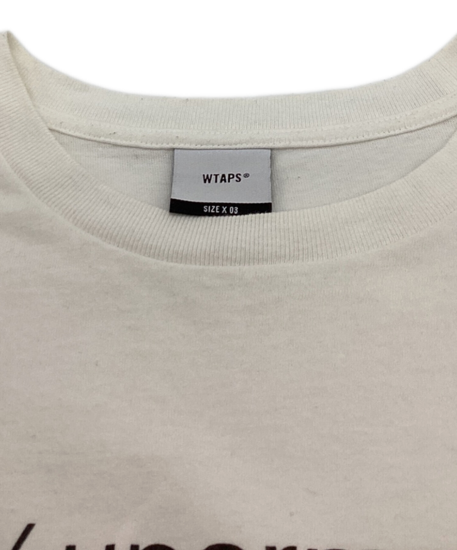WTAPS 22SS 40PCT uparmored / LS / Lサイズ 中古・古着通販】WTAPS (ダブルタップス) 22SS 40PCT UPARMORED L/S