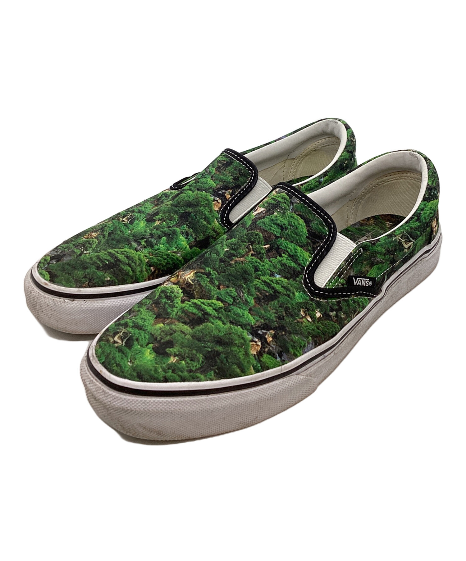 中古・古着通販】VANS (ヴァンズ) TRADMAN'S BONSAI SLIP グリーン