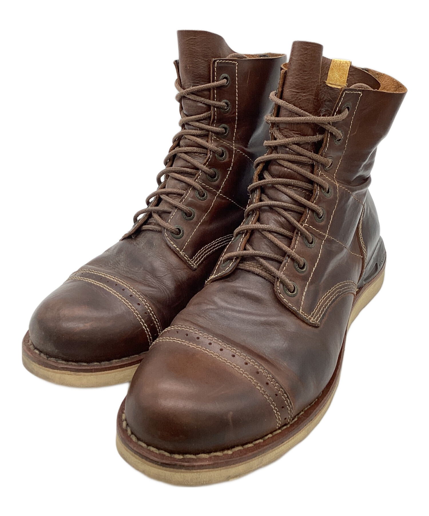 中古・古着通販】VISVIM (ビズビム) VIRGIL CANTOR-FOLK ブラウン