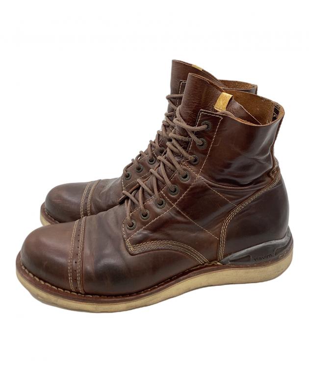 中古・古着通販】VISVIM (ビズビム) VIRGIL CANTOR-FOLK ブラウン