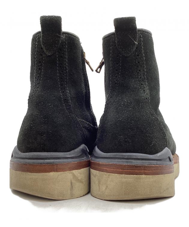中古・古着通販】VISVIM (ビズビム) Patrician WT Hi-Folk ブラック