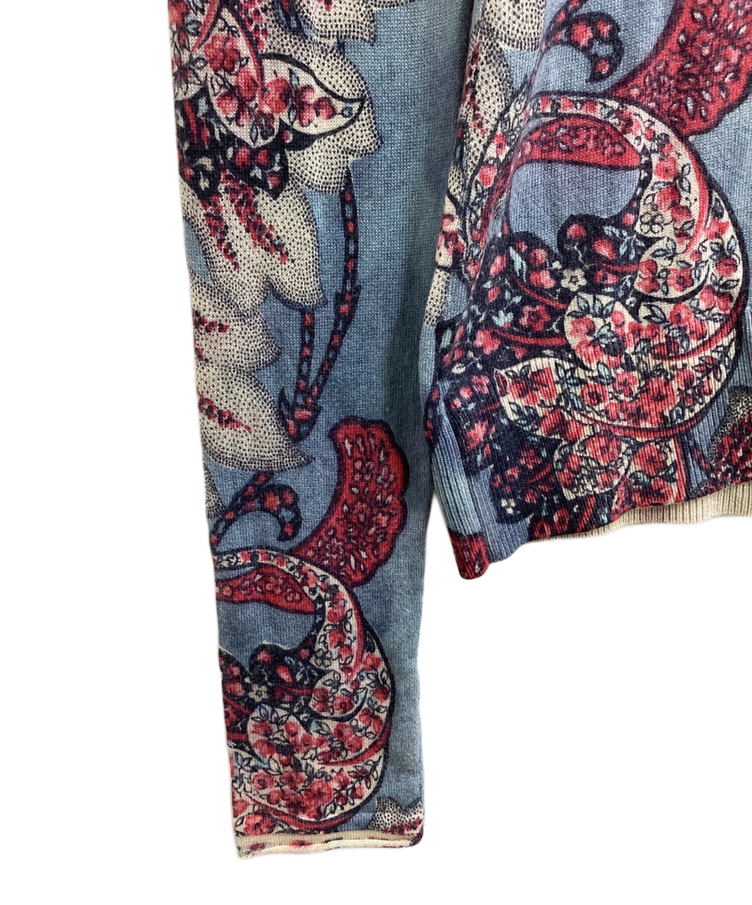 中古・古着通販】KENZO (ケンゾー) フラワーモチーフシルクカシミヤ