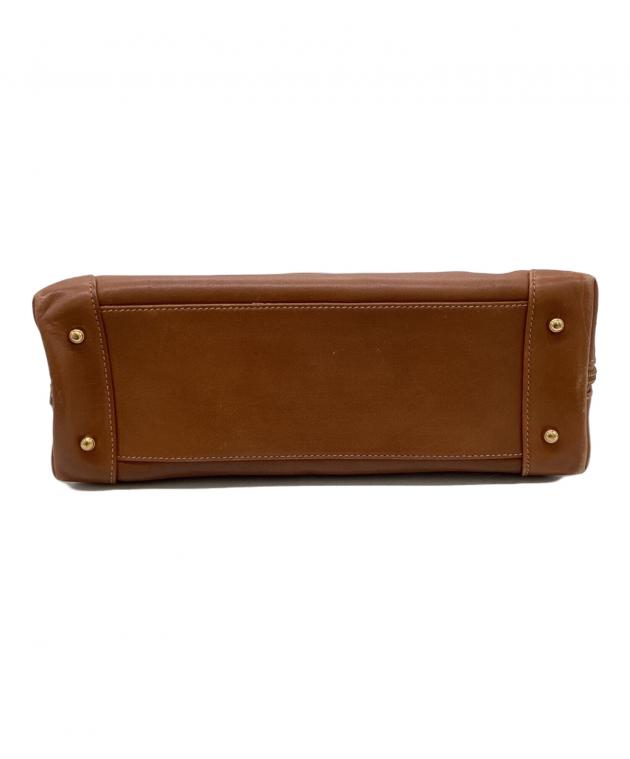 中古・古着通販】GUCCI (グッチ) バンブーファスナー2WAYバッグ